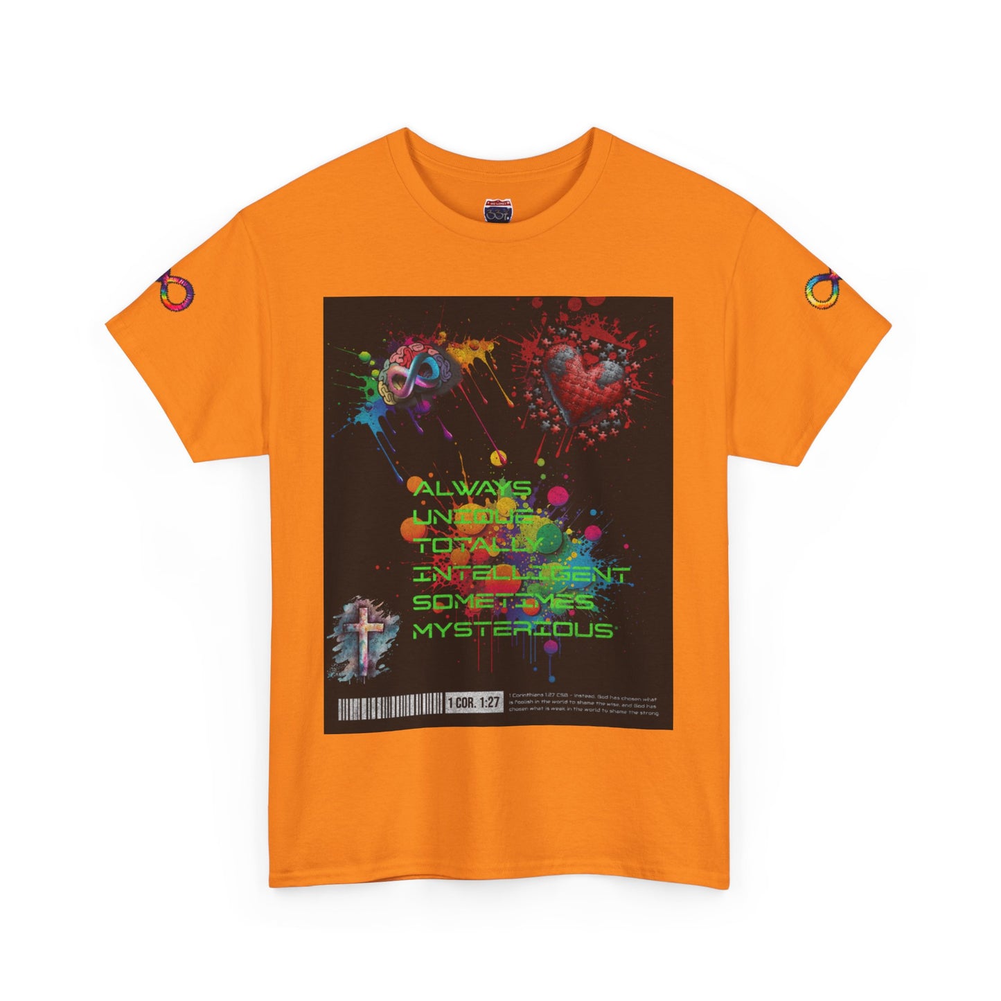Autism Awareness Unisex Heavy Cotton Tee