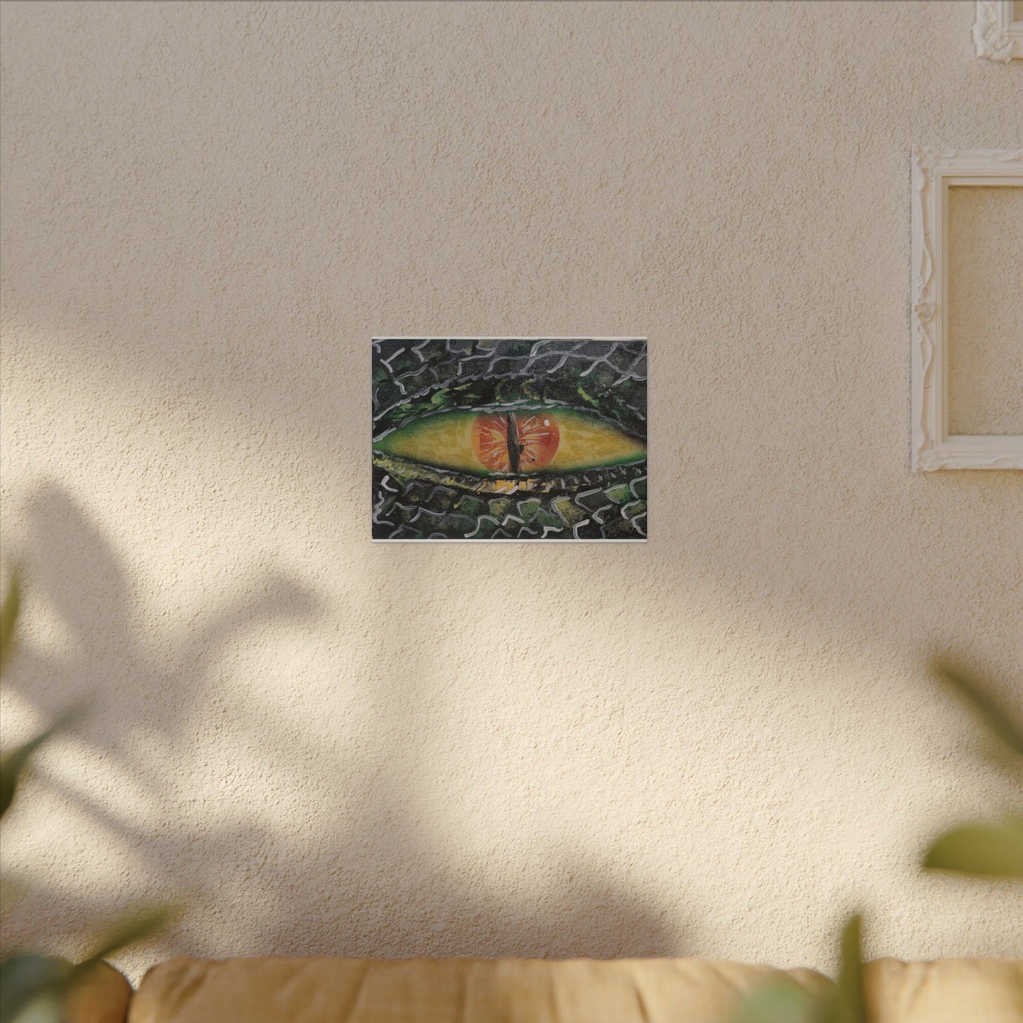Dragons Eye Spray Paint Art Prints