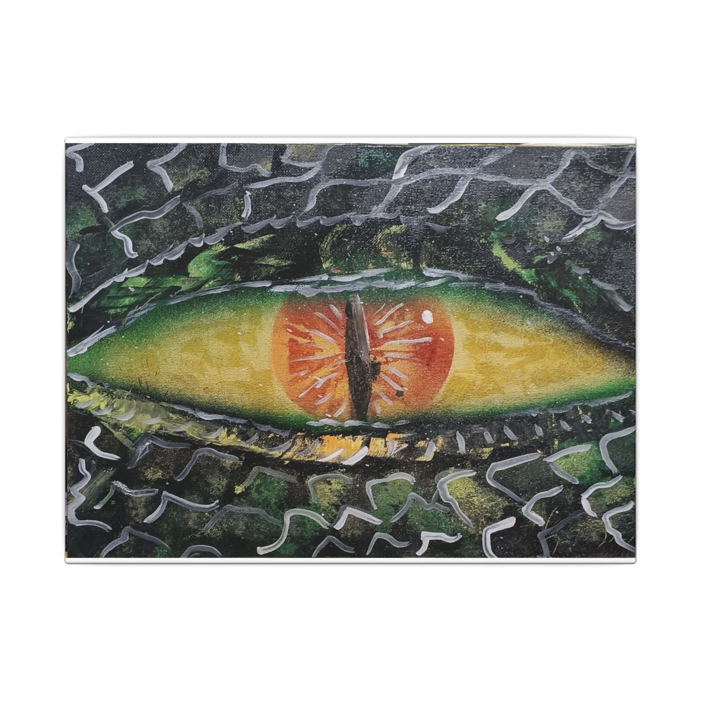 Dragons Eye Spray Paint Art Prints