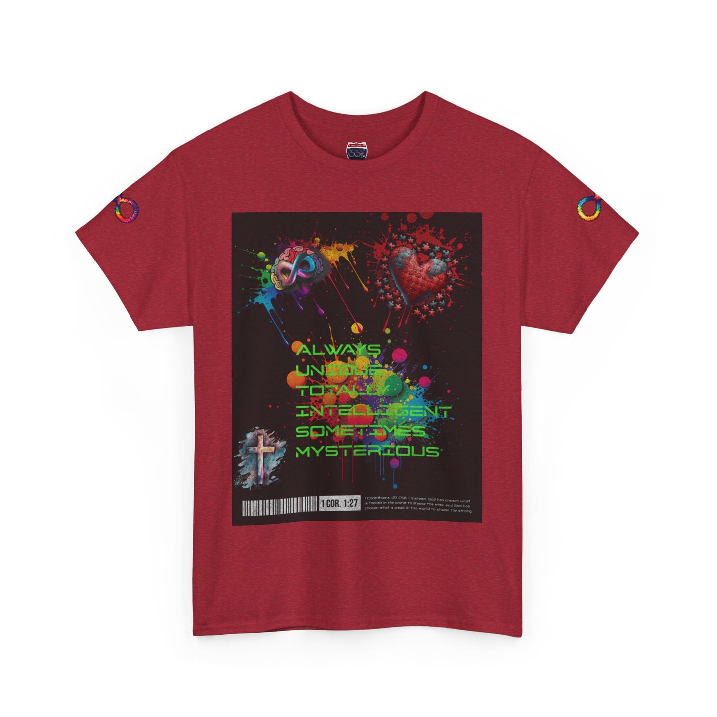 Autism Awareness Unisex Heavy Cotton Tee