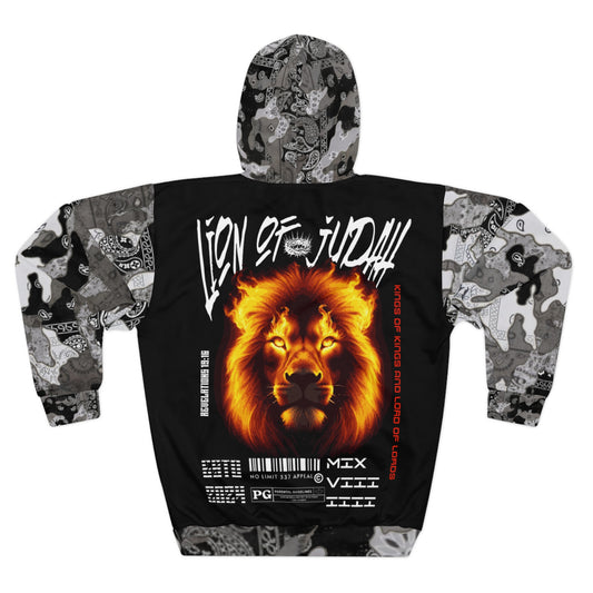 Unisex Pullover Hoodie (AOP)