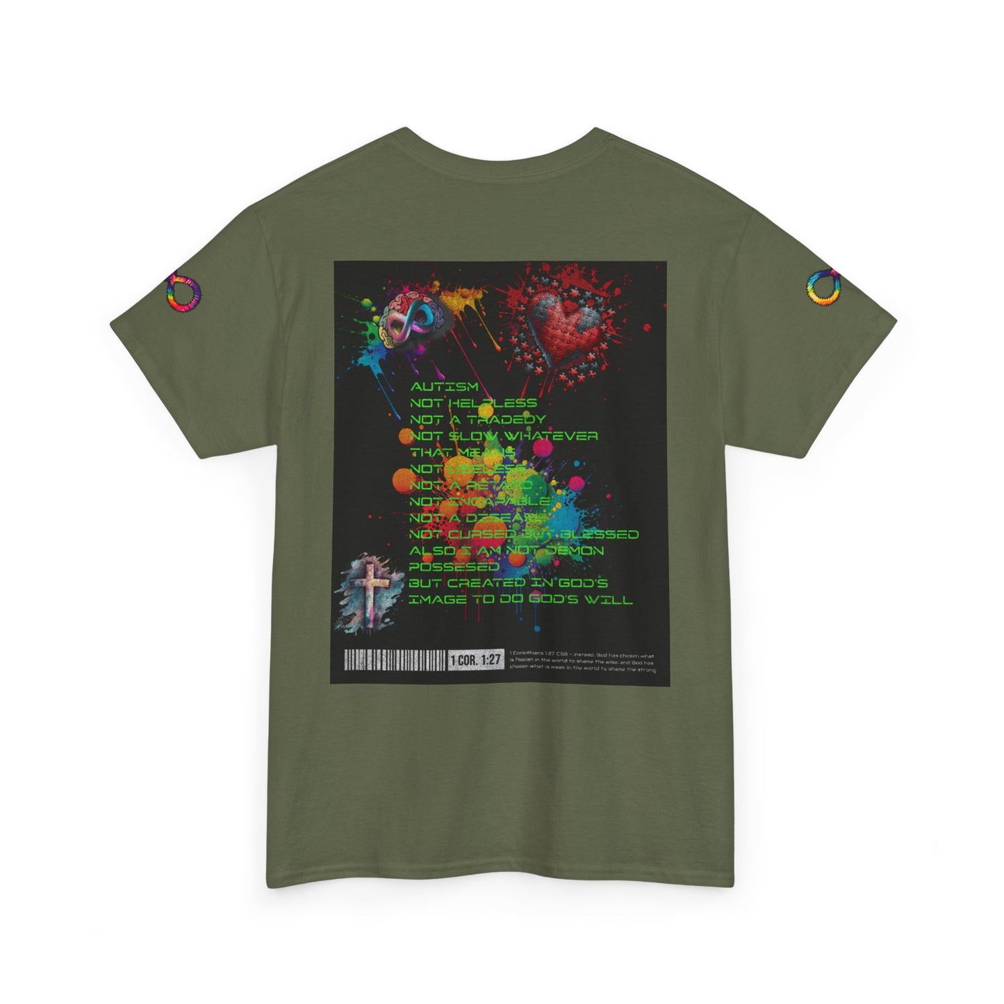Autism Awareness Unisex Heavy Cotton Tee