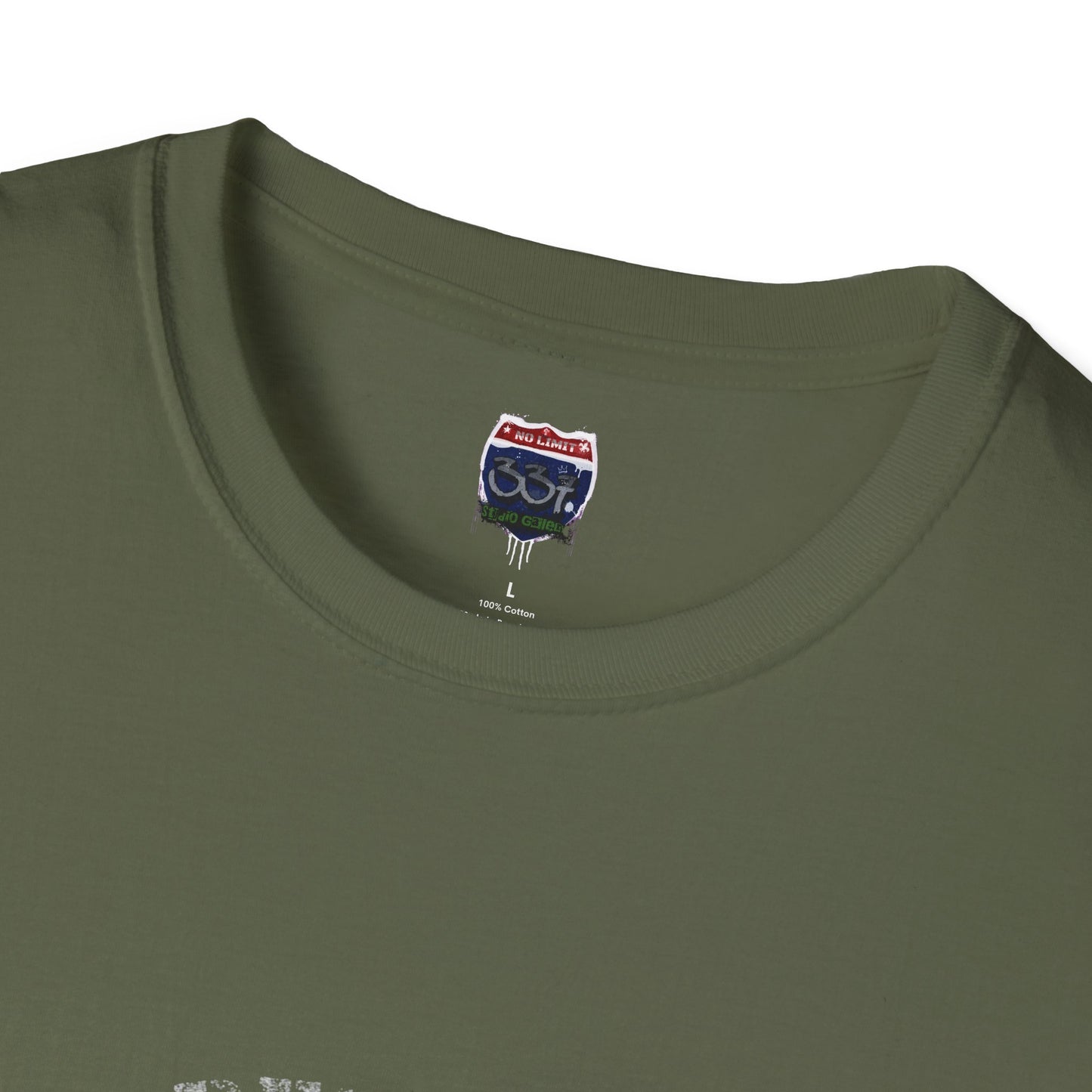 Jesus Christ army Softstyle T-Shirt