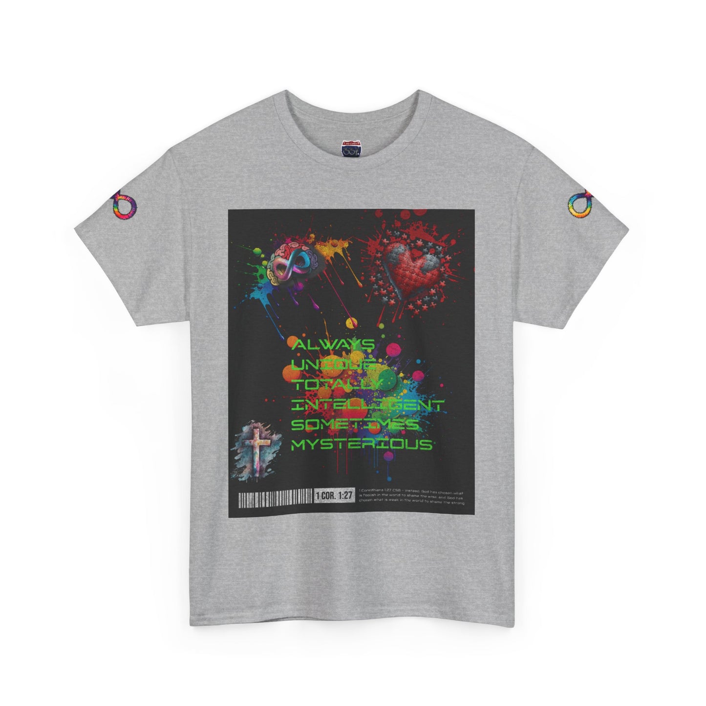 Autism Awareness Unisex Heavy Cotton Tee