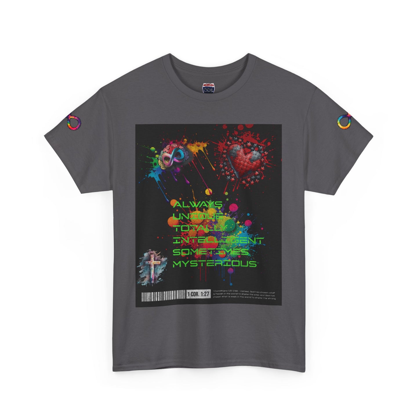 Autism Awareness Unisex Heavy Cotton Tee
