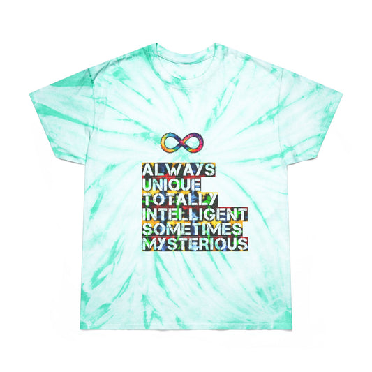 Autism Awareness Tie-Dye Tee, Cyclone