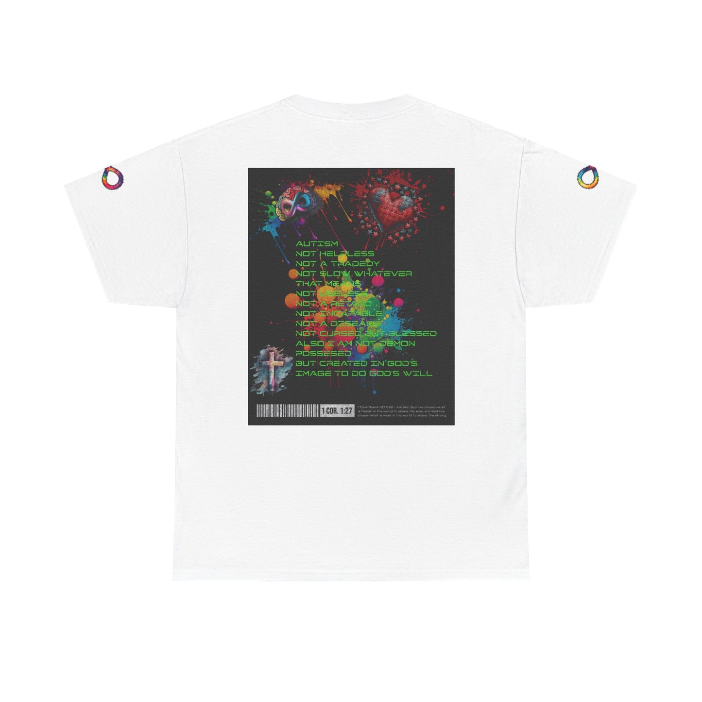 Autism Awareness Unisex Heavy Cotton Tee