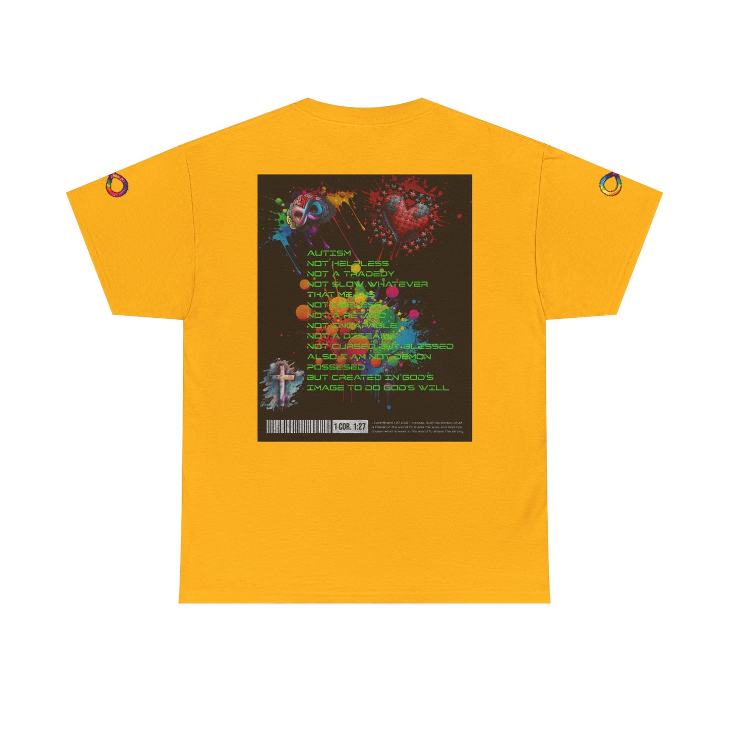 Autism Awareness Unisex Heavy Cotton Tee