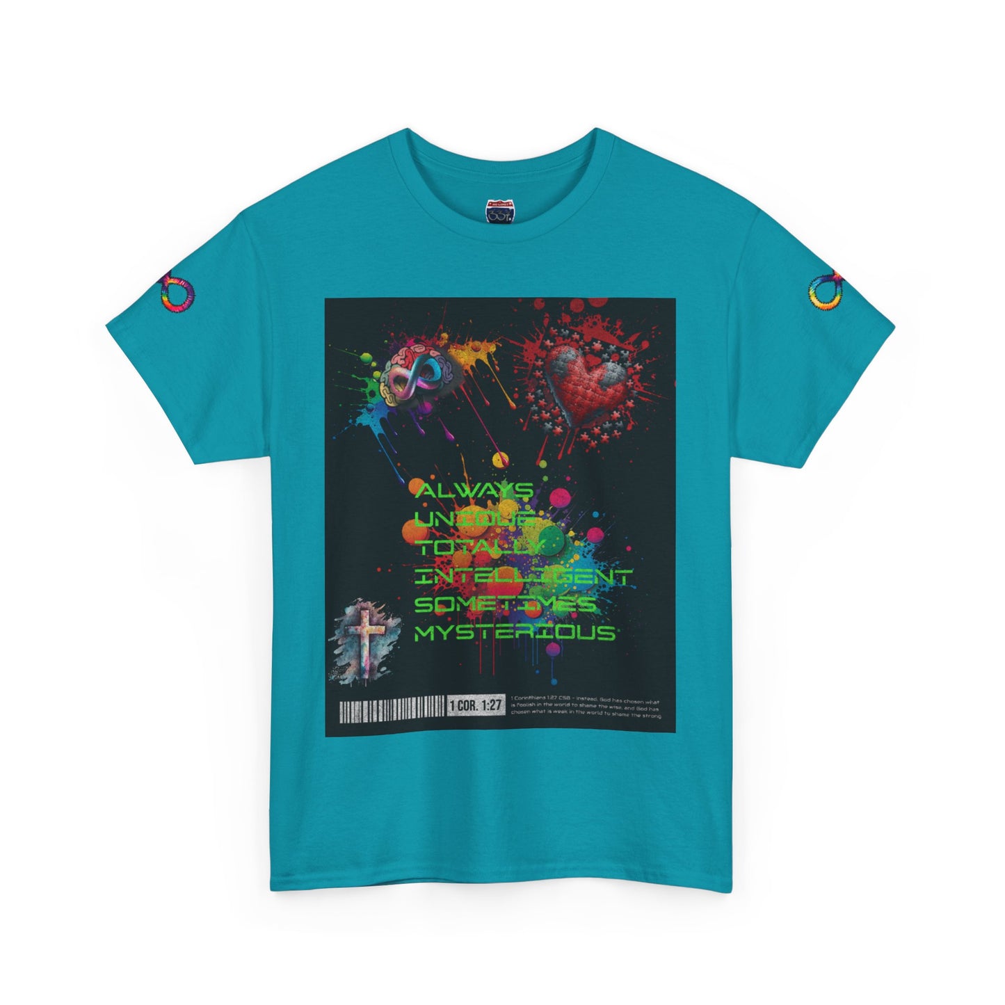 Autism Awareness Unisex Heavy Cotton Tee