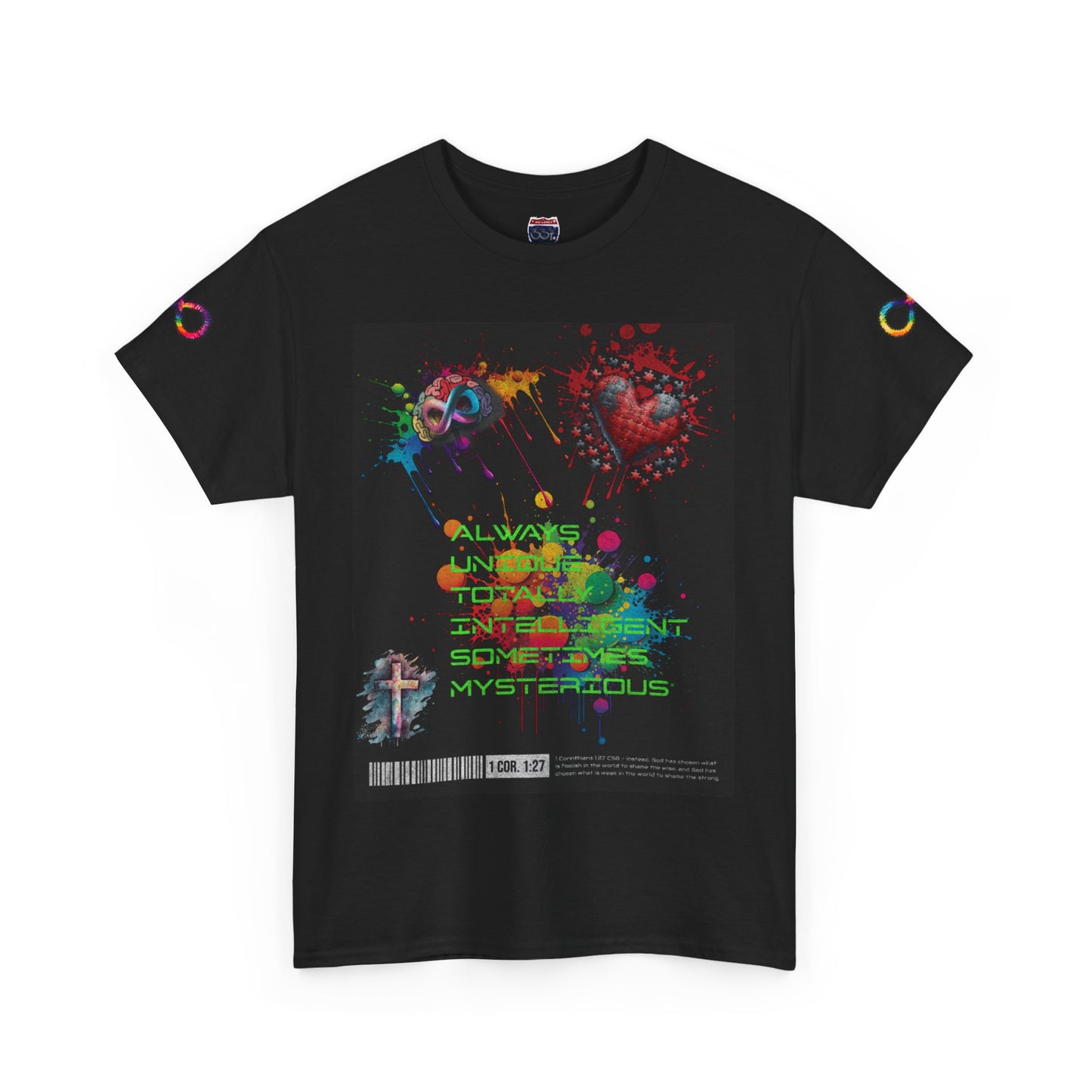 Autism Awareness Unisex Heavy Cotton Tee