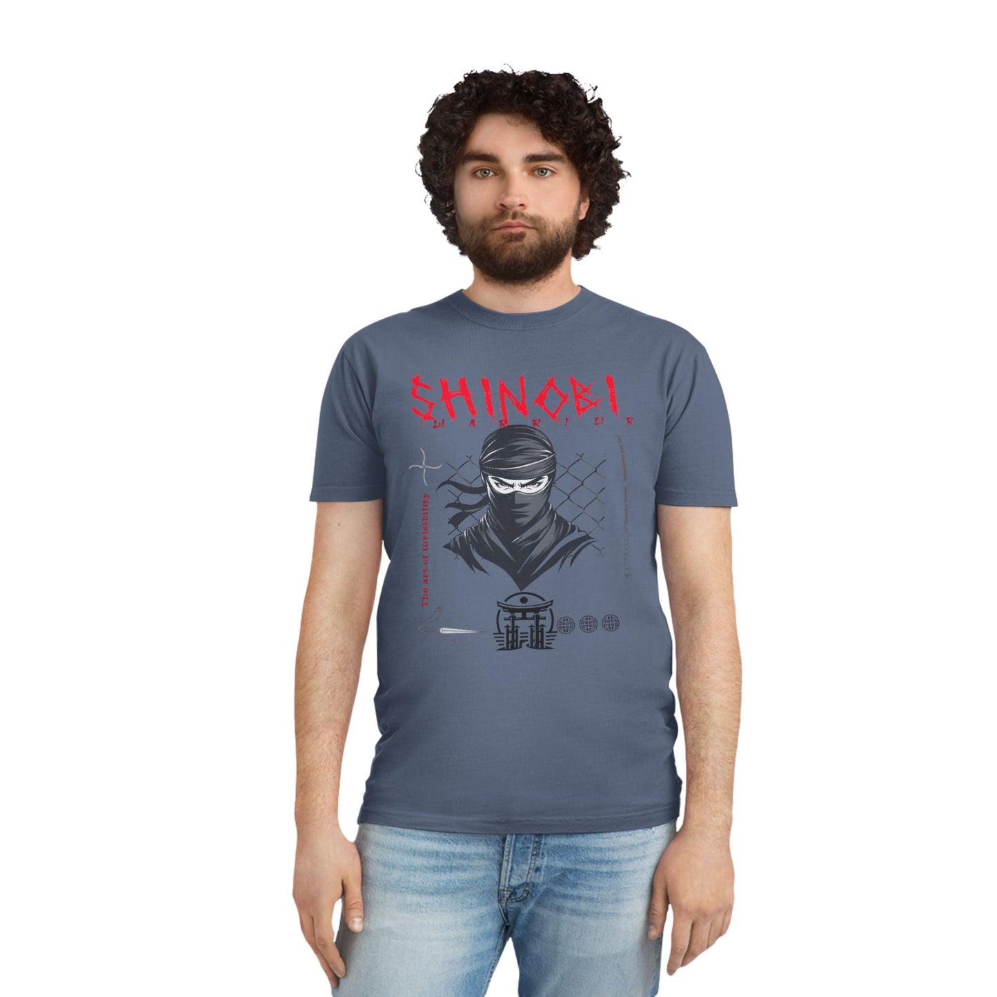 Faded Shirt - Shinobu Warrior Ninja Streetwear