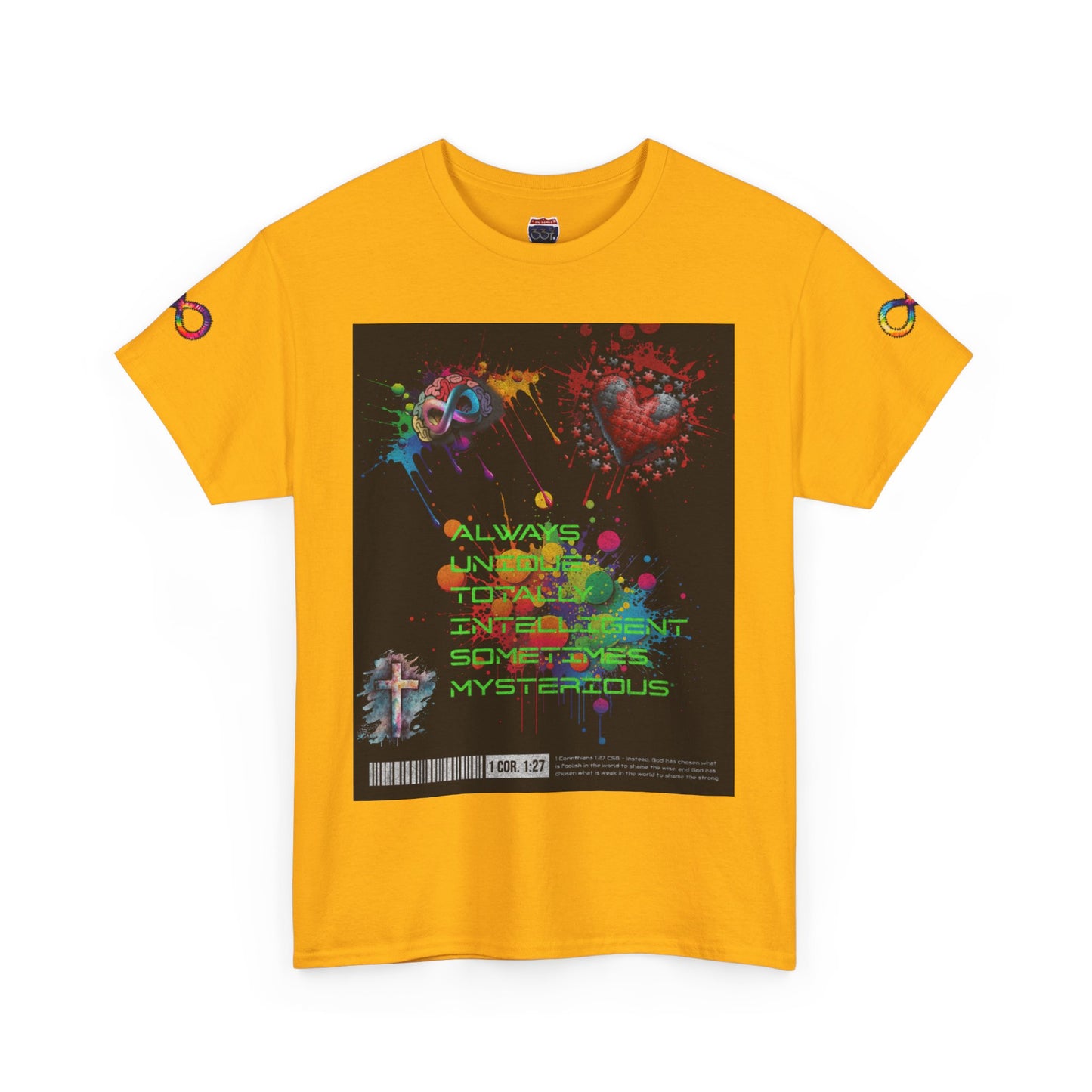 Autism Awareness Unisex Heavy Cotton Tee