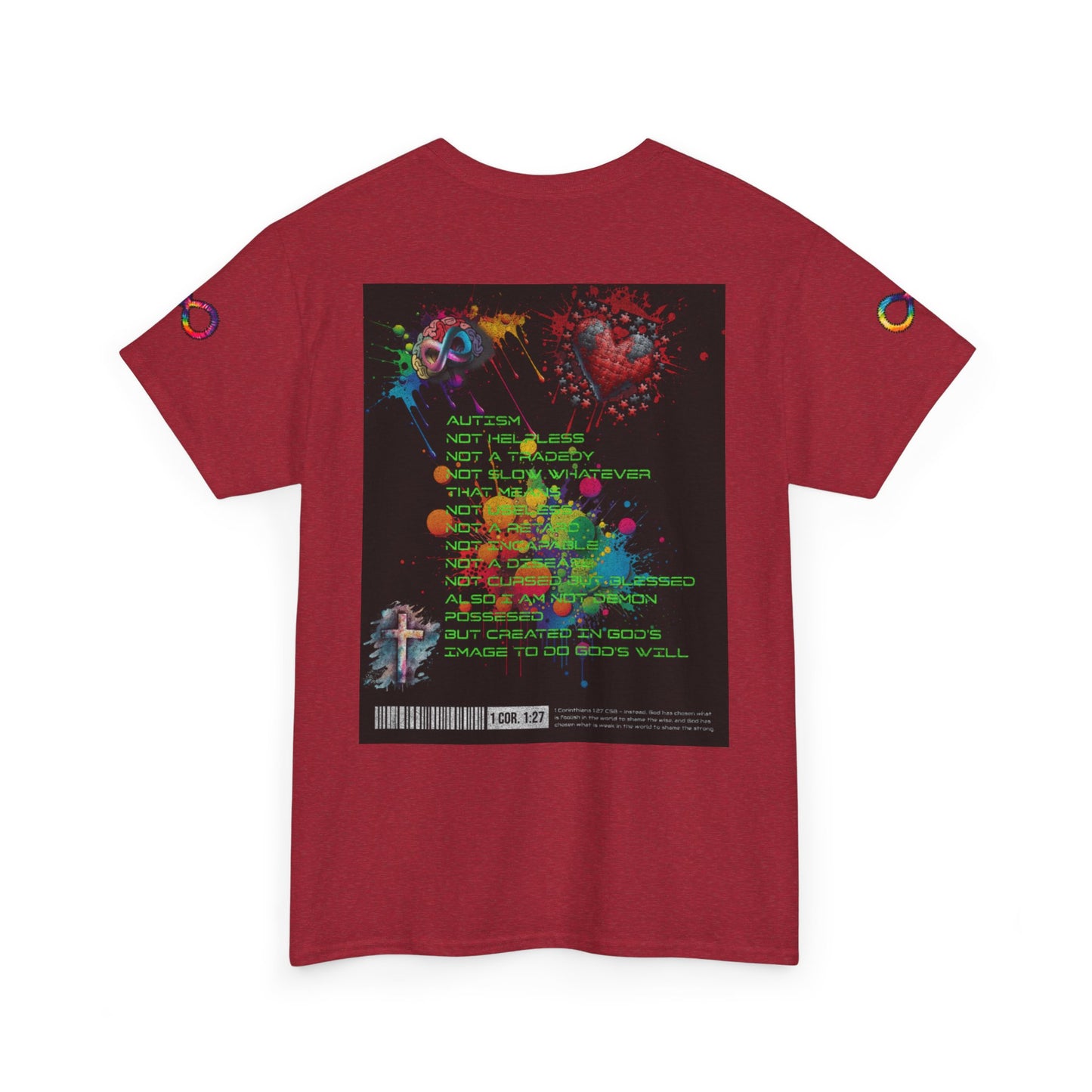 Autism Awareness Unisex Heavy Cotton Tee