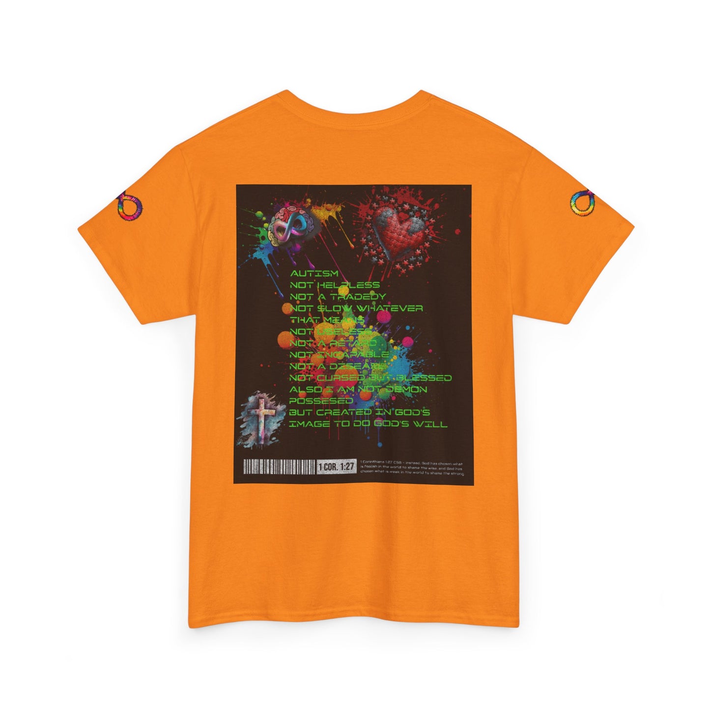 Autism Awareness Unisex Heavy Cotton Tee