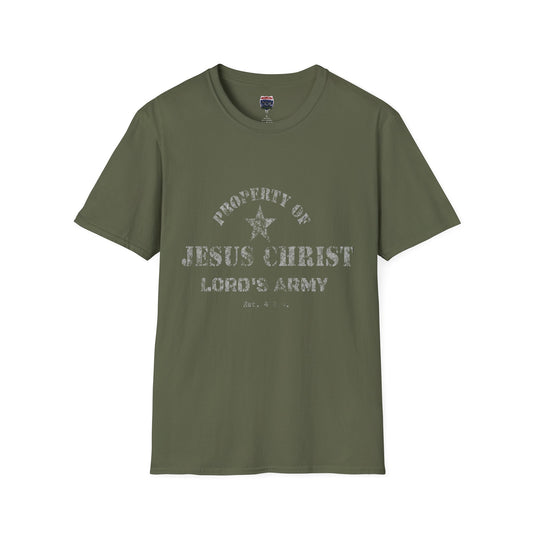 Jesus Christ army Softstyle T-Shirt