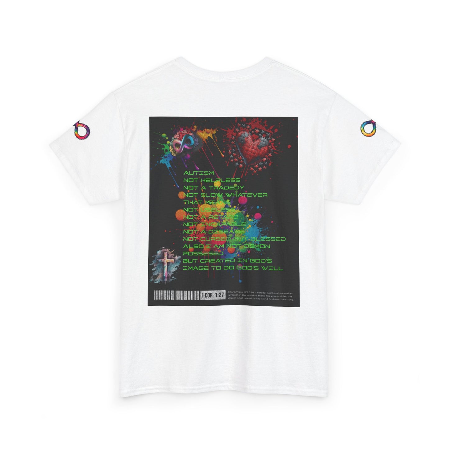 Autism Awareness Unisex Heavy Cotton Tee