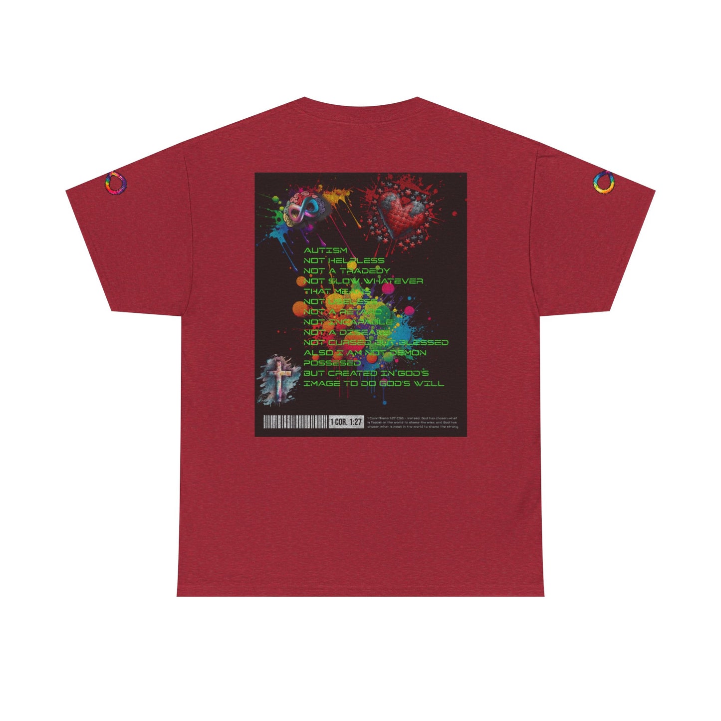 Autism Awareness Unisex Heavy Cotton Tee