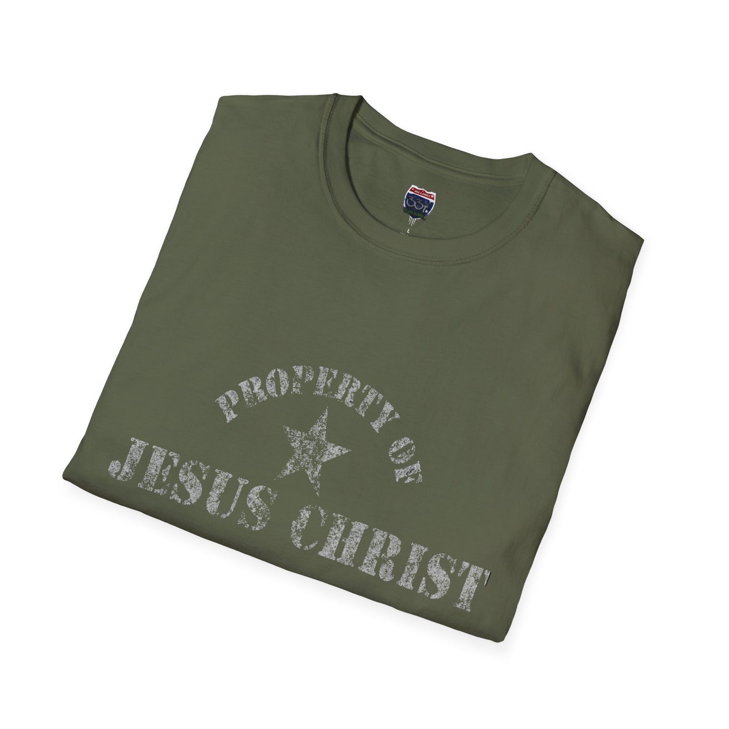 Jesus Christ army Softstyle T-Shirt