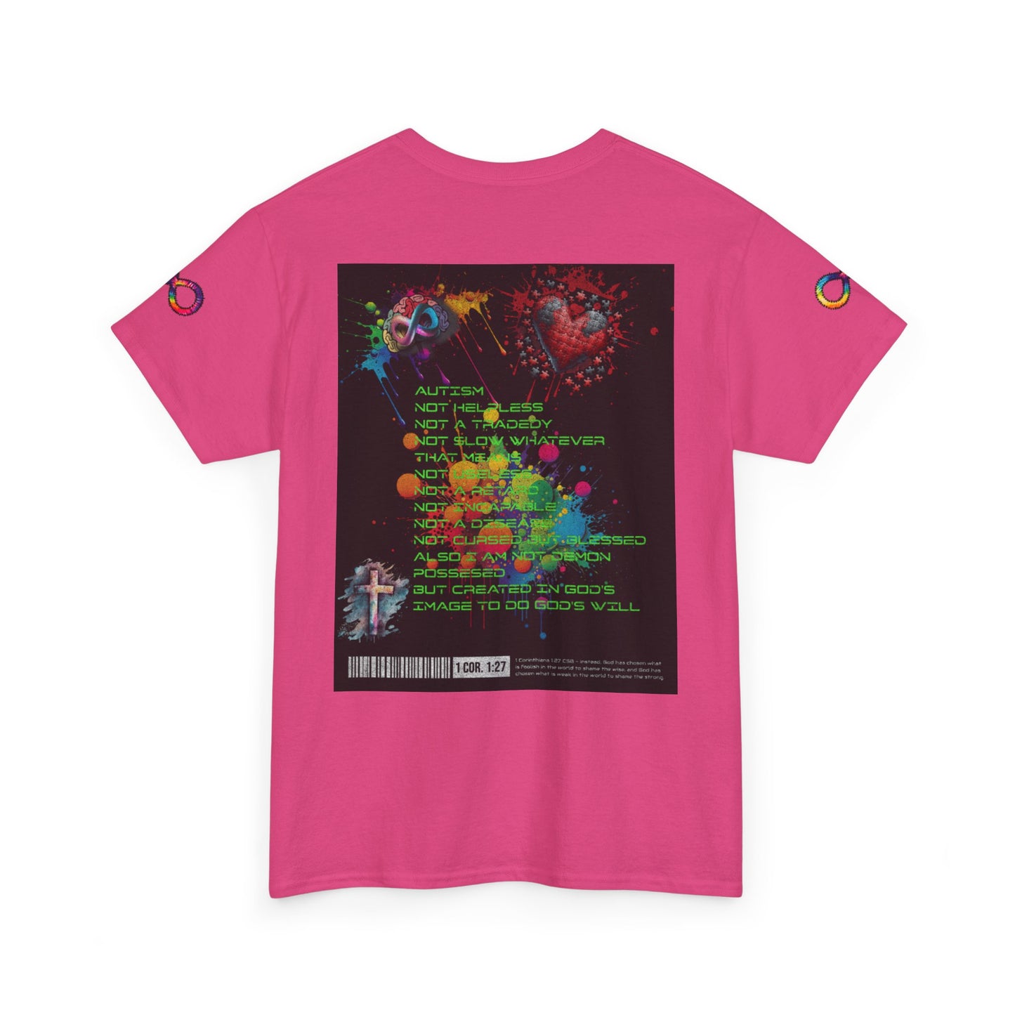 Autism Awareness Unisex Heavy Cotton Tee