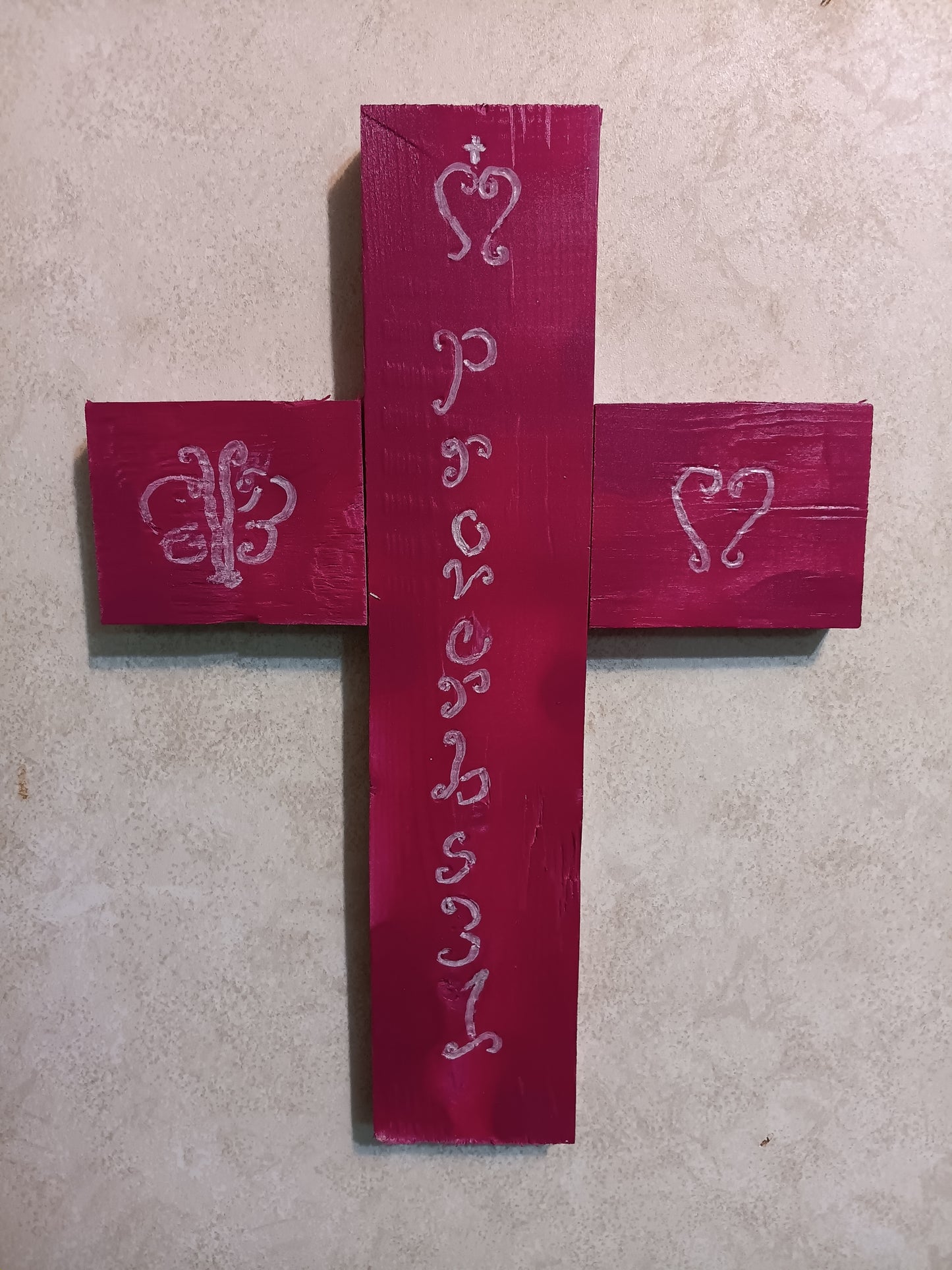Handmade Wooden Crosses