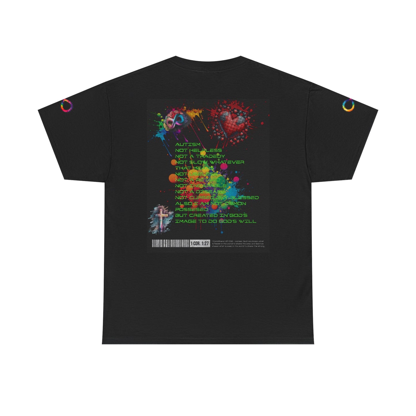 Autism Awareness Unisex Heavy Cotton Tee