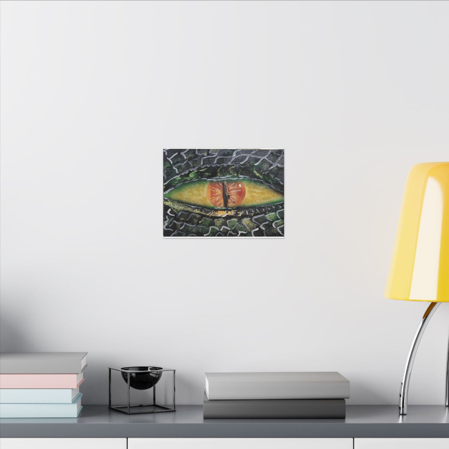 Dragons Eye Spray Paint Art Prints