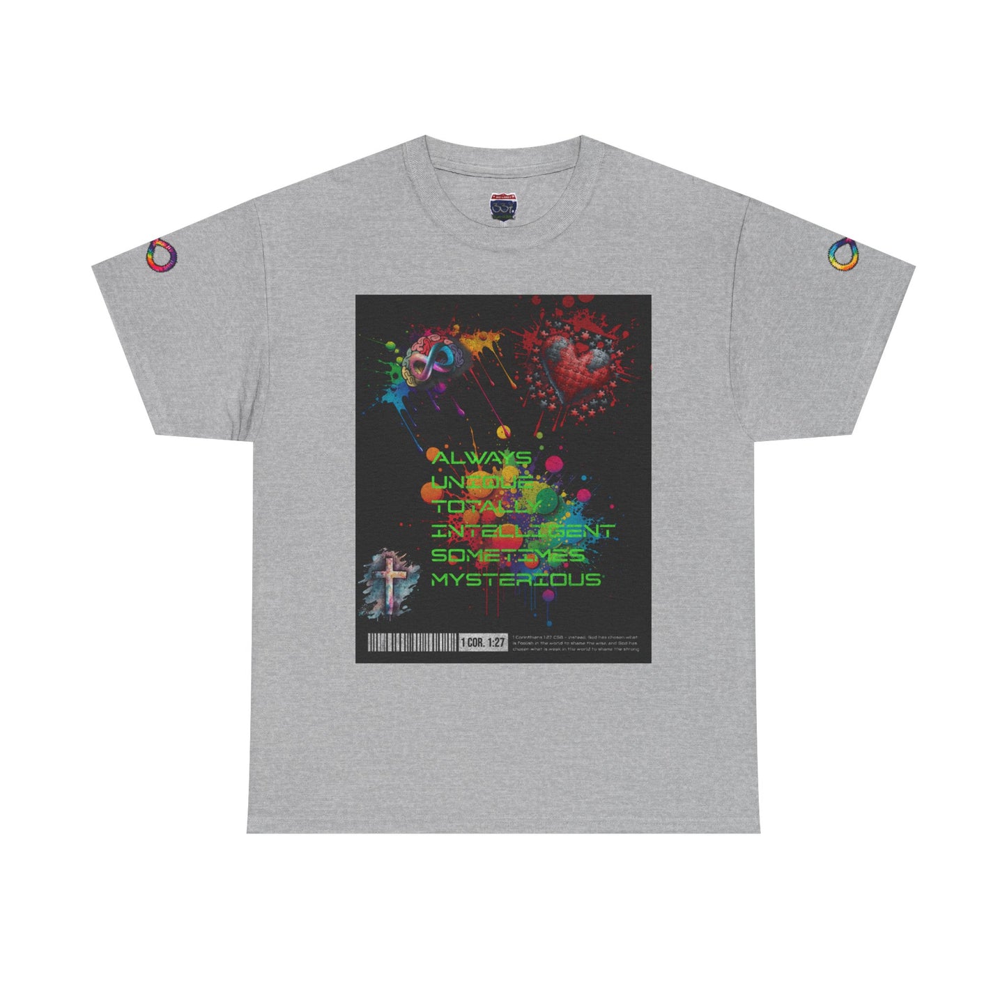 Autism Awareness Unisex Heavy Cotton Tee