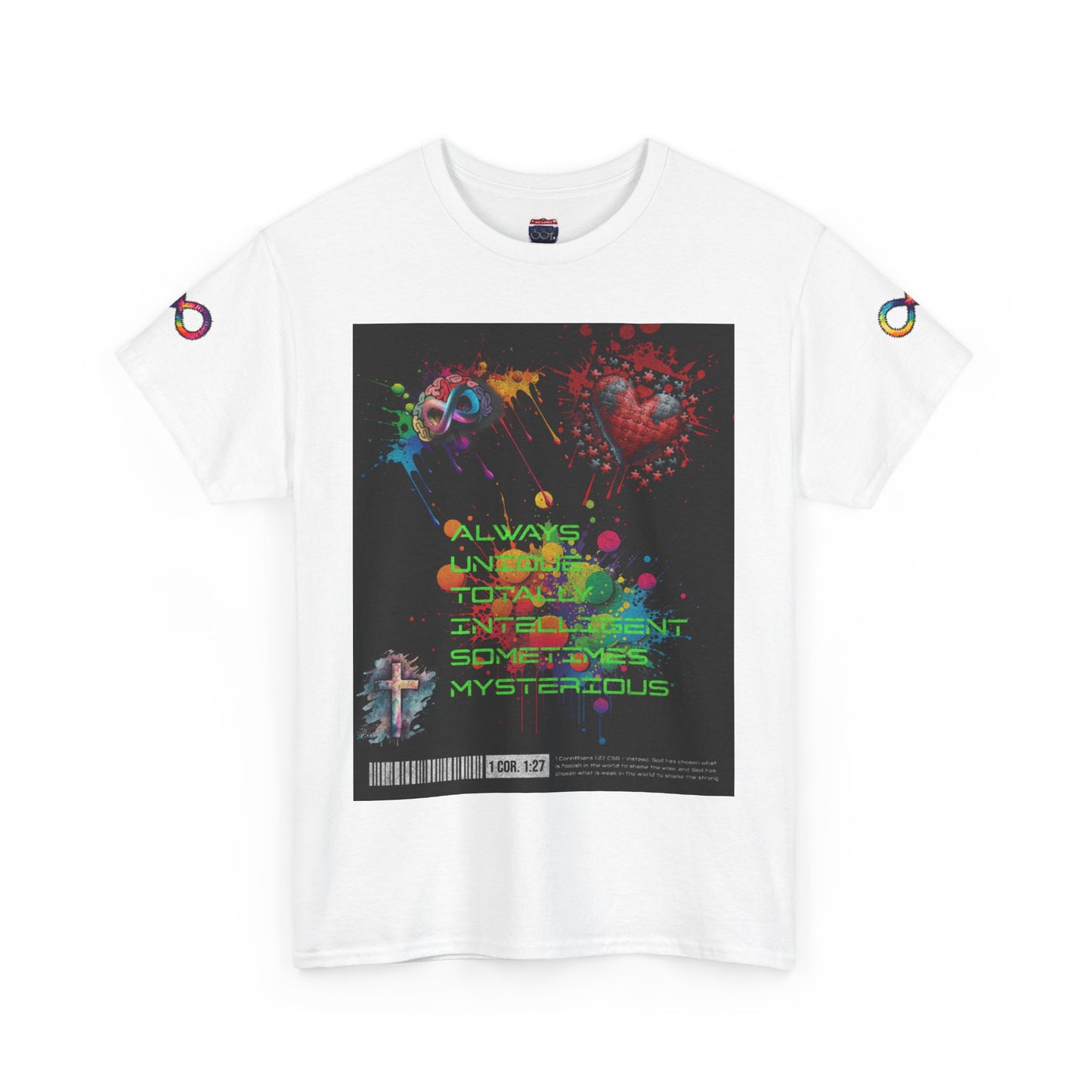 Autism Awareness Unisex Heavy Cotton Tee