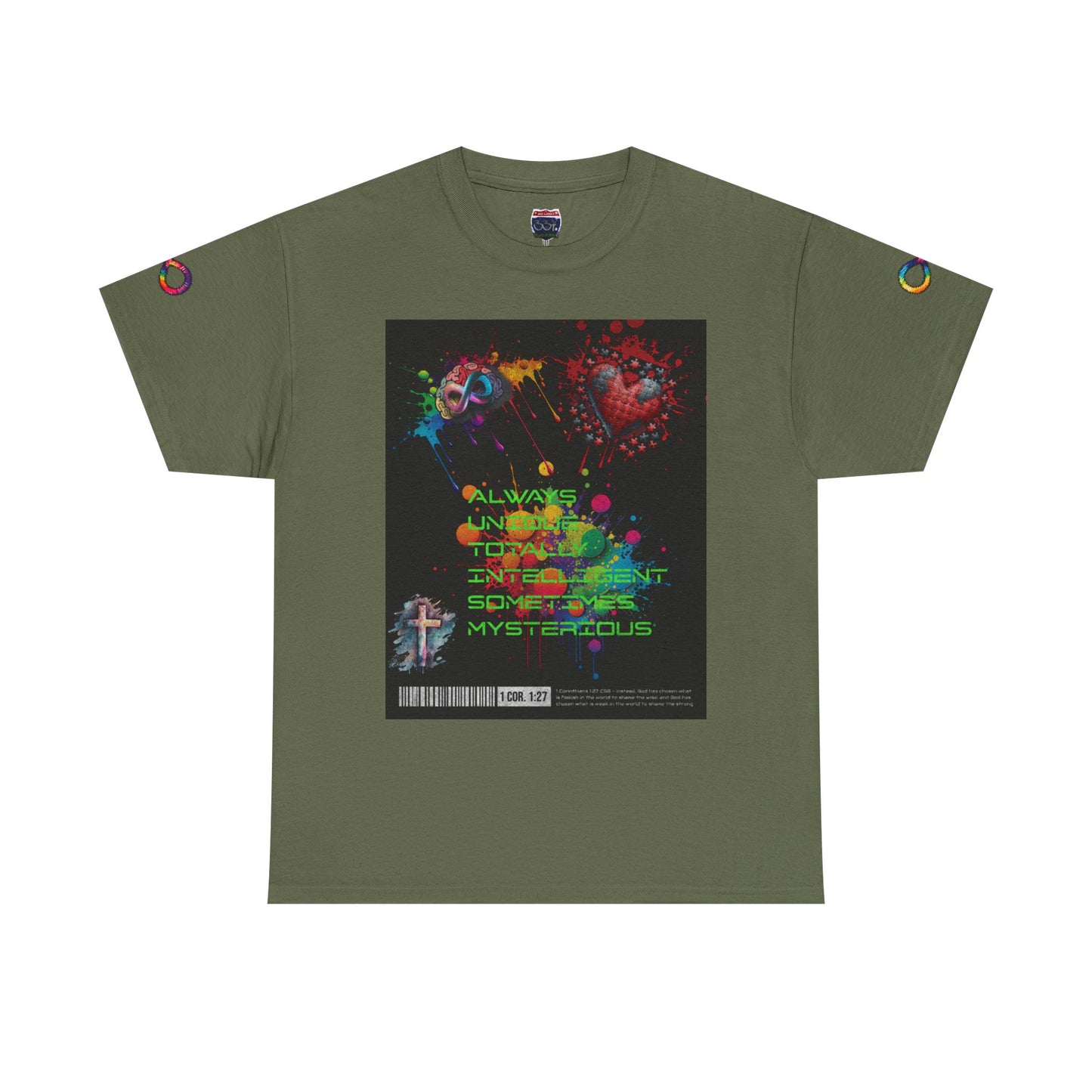 Autism Awareness Unisex Heavy Cotton Tee