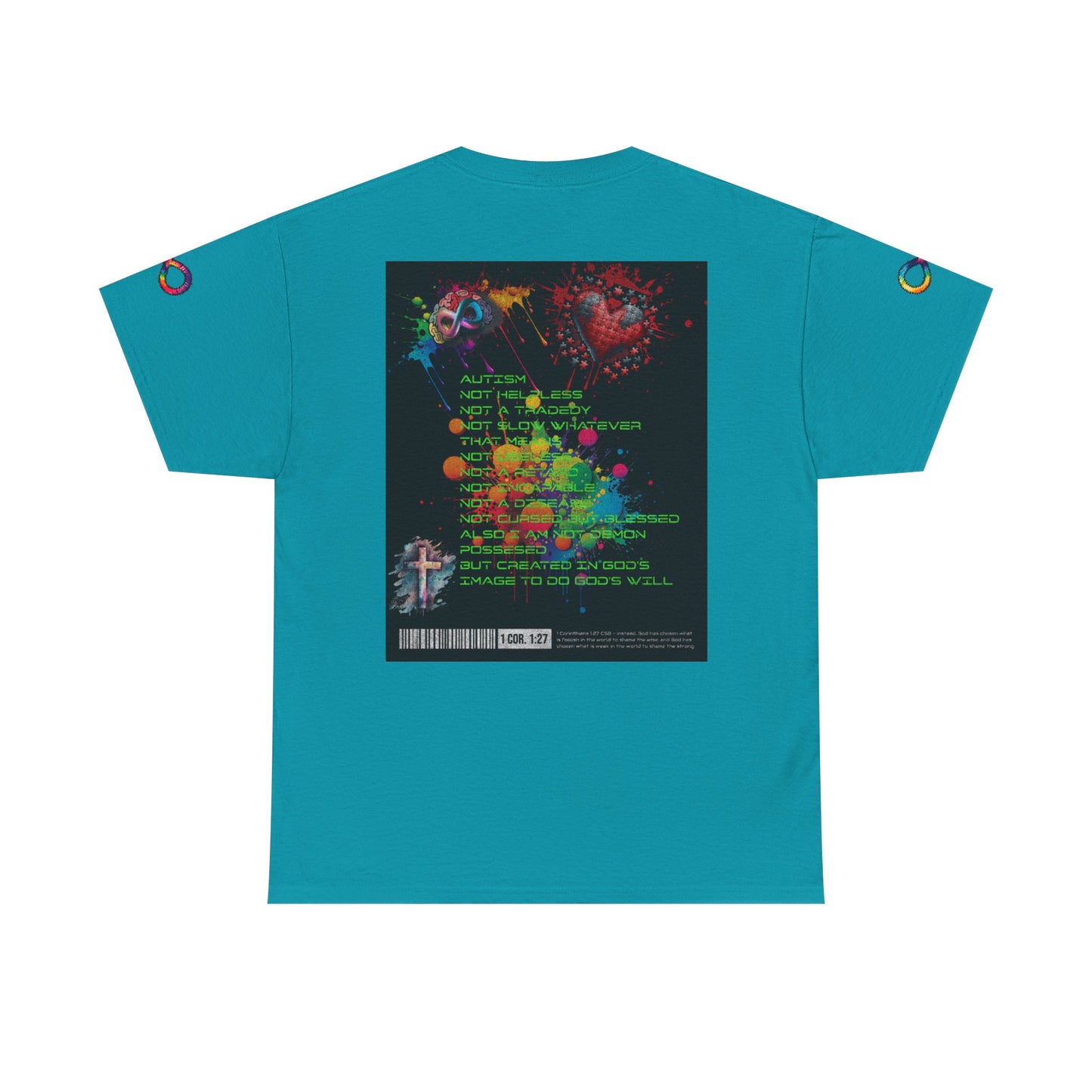 Autism Awareness Unisex Heavy Cotton Tee