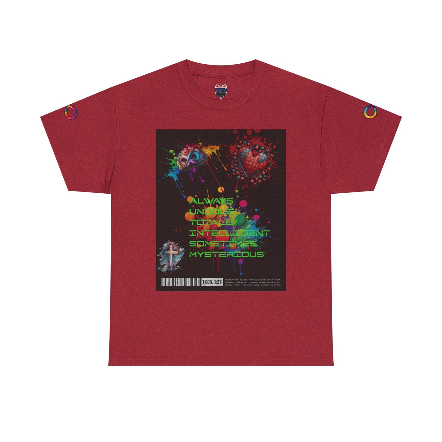 Autism Awareness Unisex Heavy Cotton Tee
