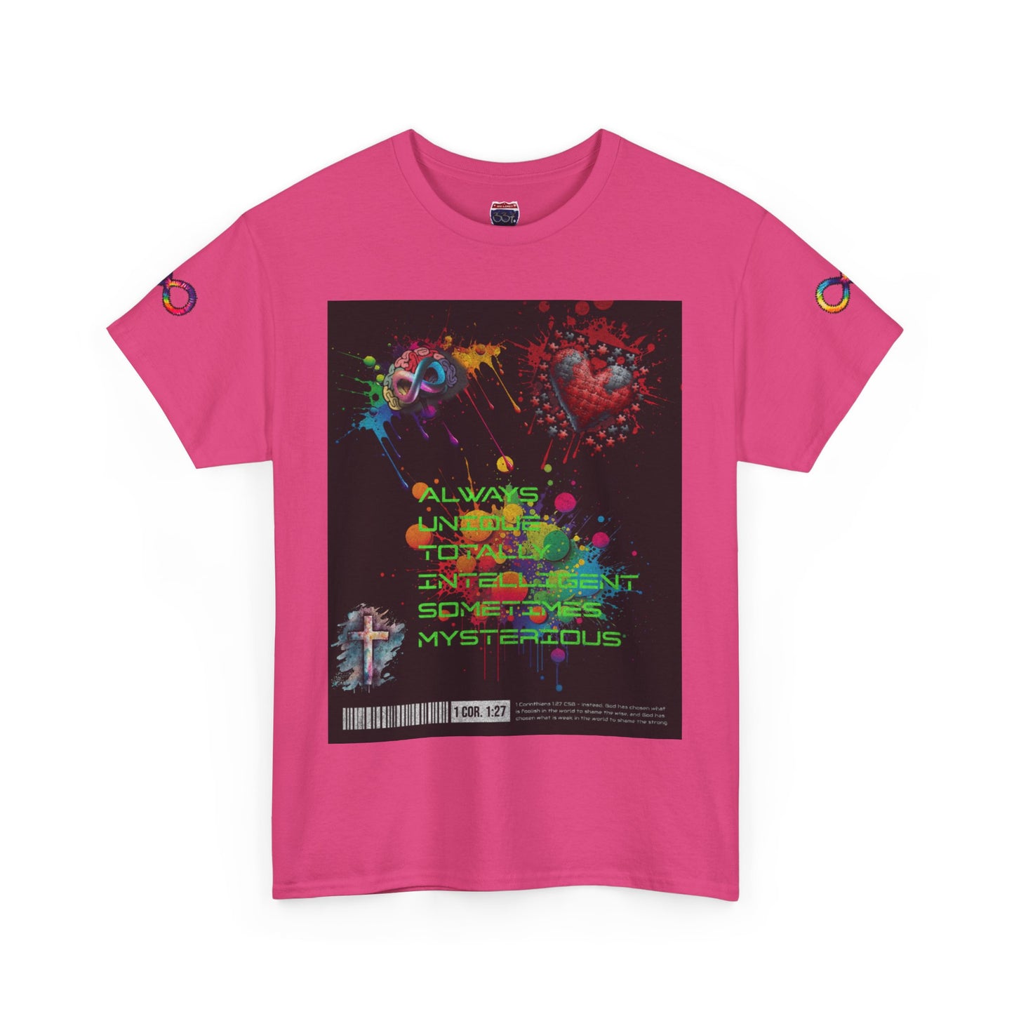 Autism Awareness Unisex Heavy Cotton Tee