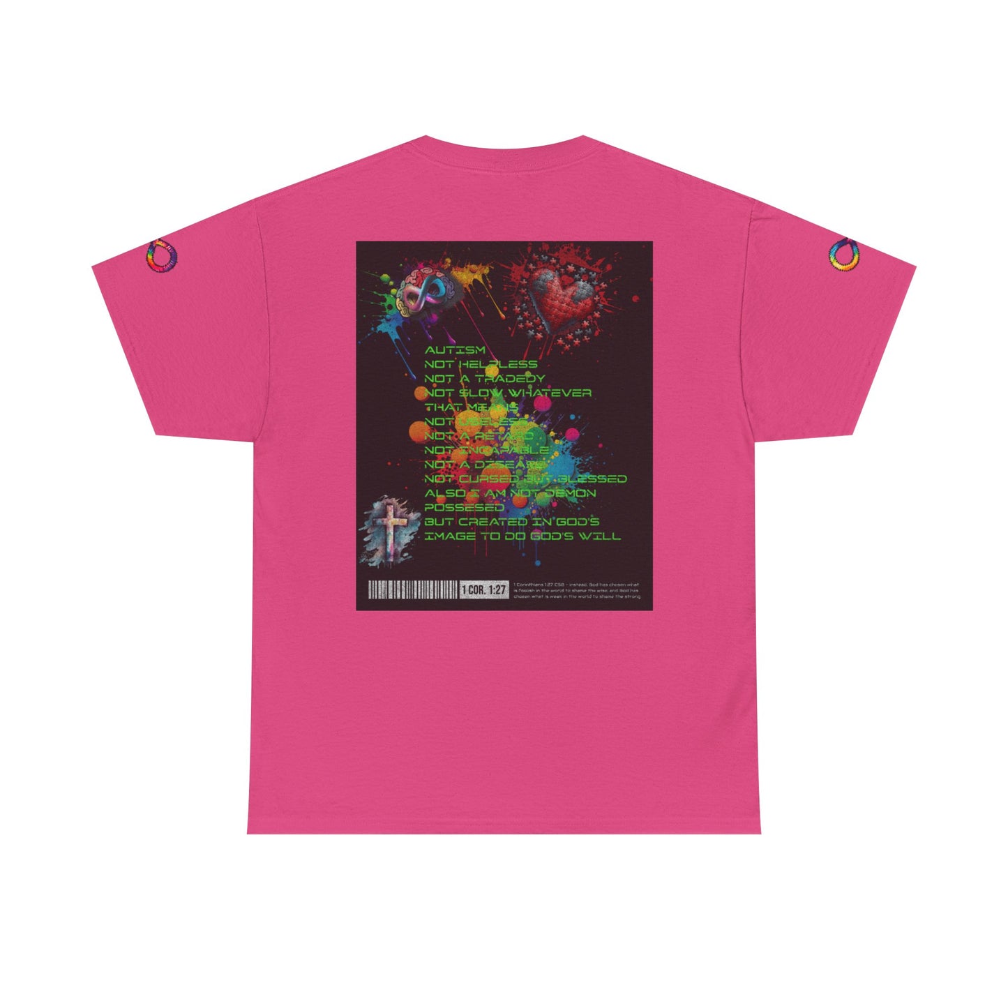 Autism Awareness Unisex Heavy Cotton Tee