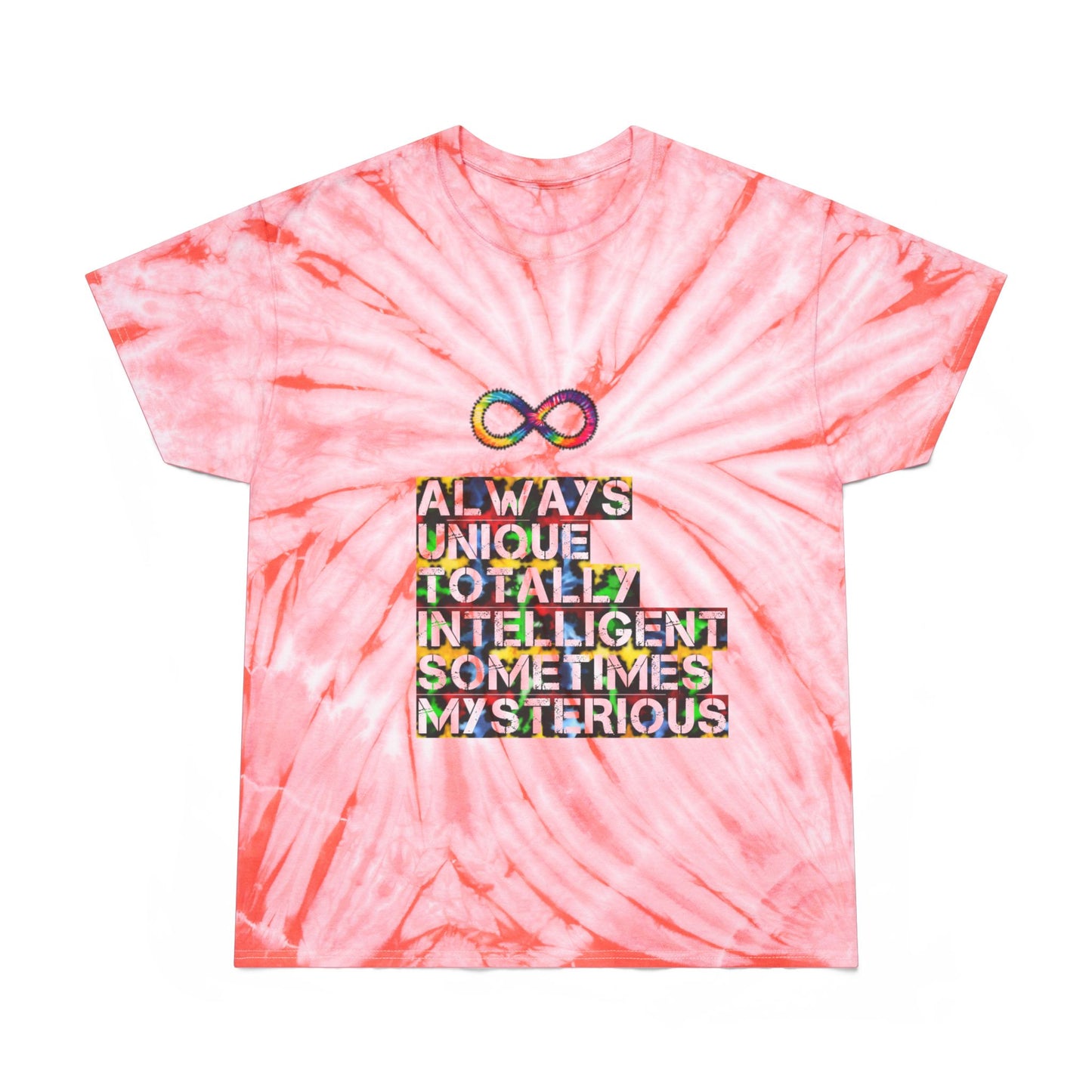 Autism Awareness Tie-Dye Tee, Cyclone