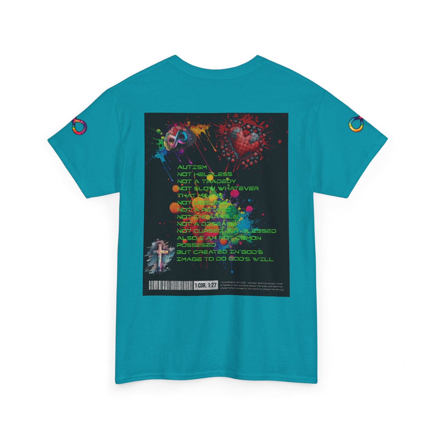 Autism Awareness Unisex Heavy Cotton Tee