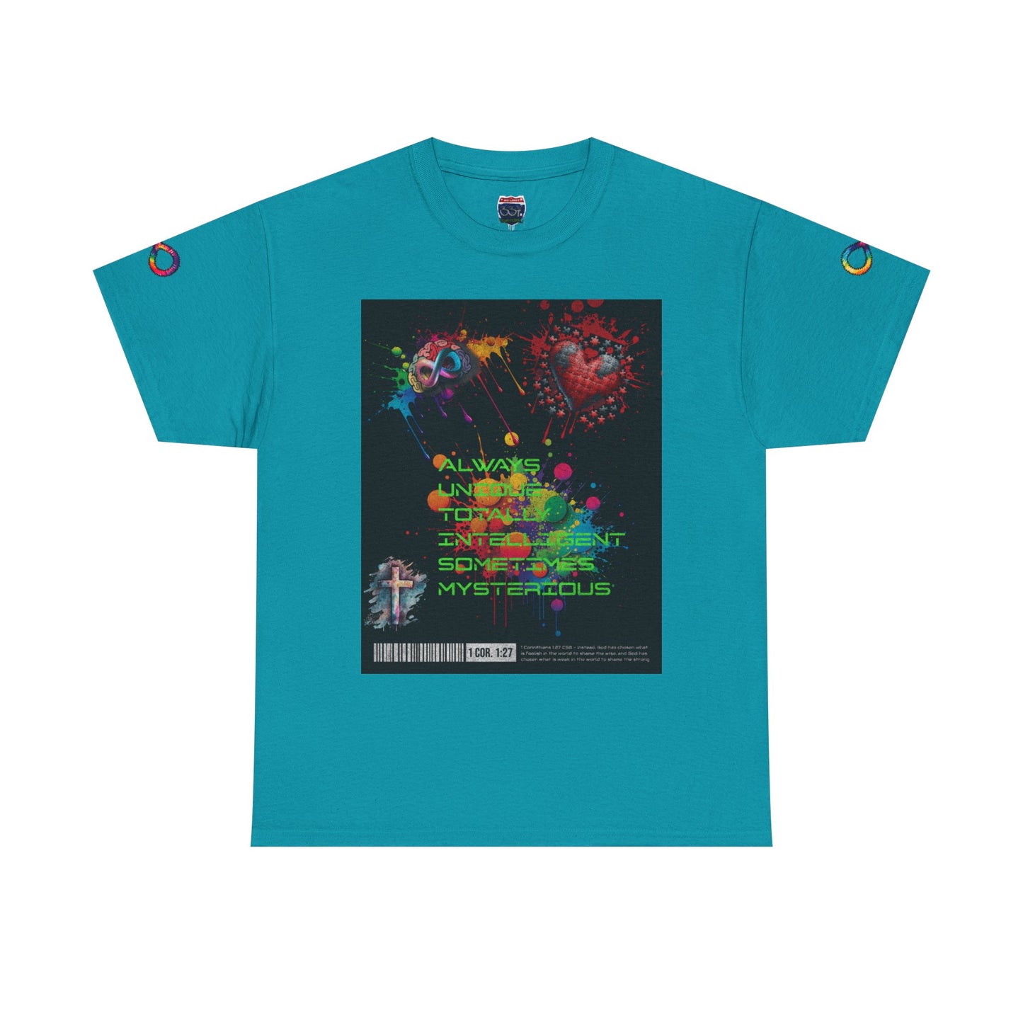 Autism Awareness Unisex Heavy Cotton Tee