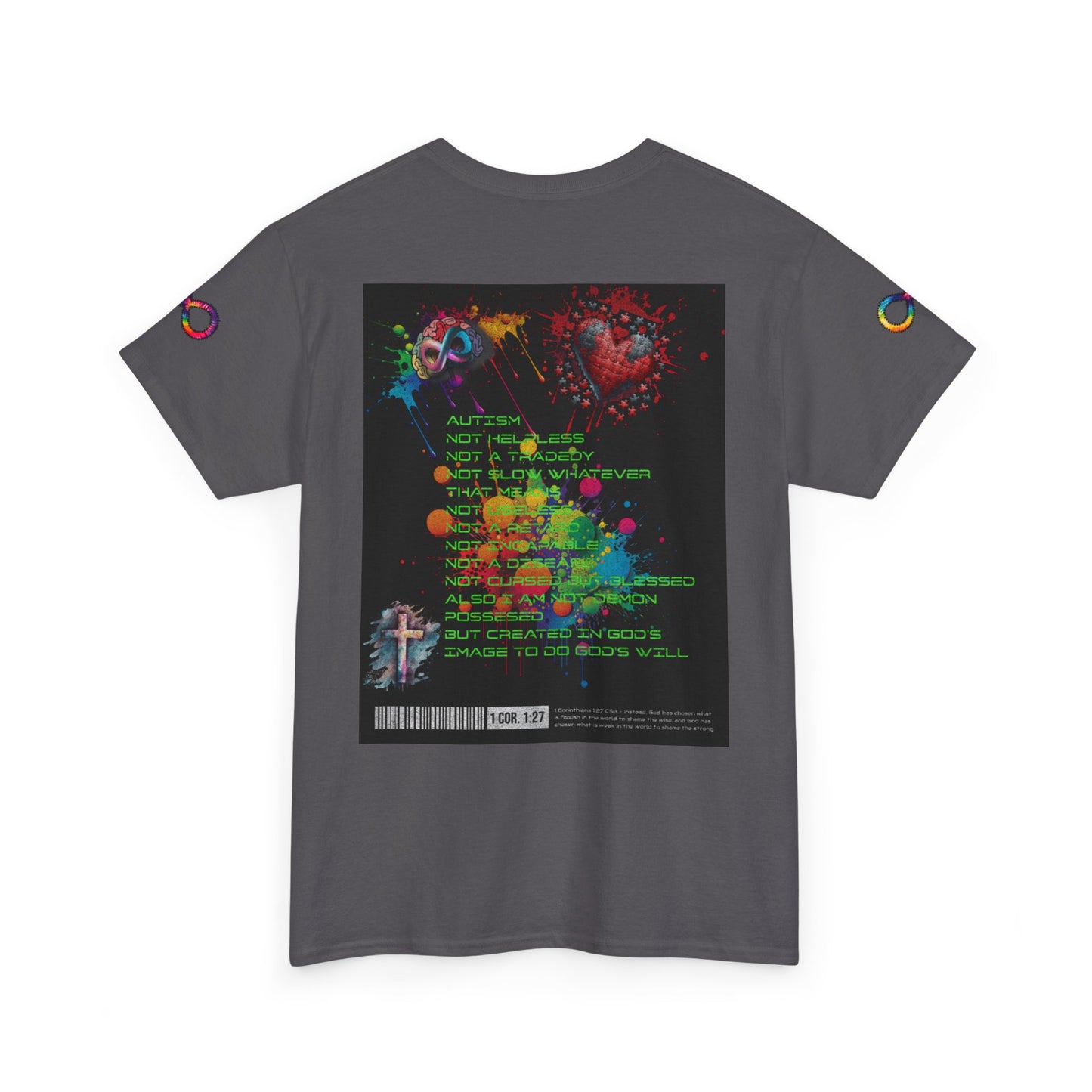 Autism Awareness Unisex Heavy Cotton Tee