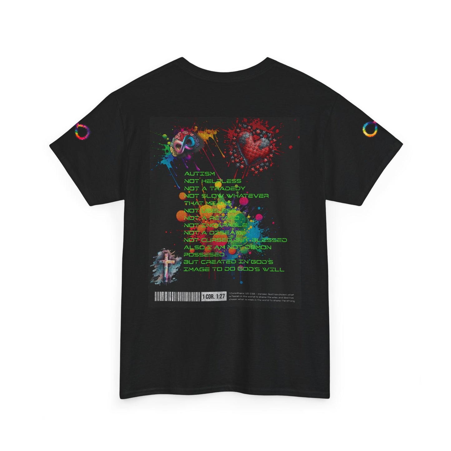 Autism Awareness Unisex Heavy Cotton Tee