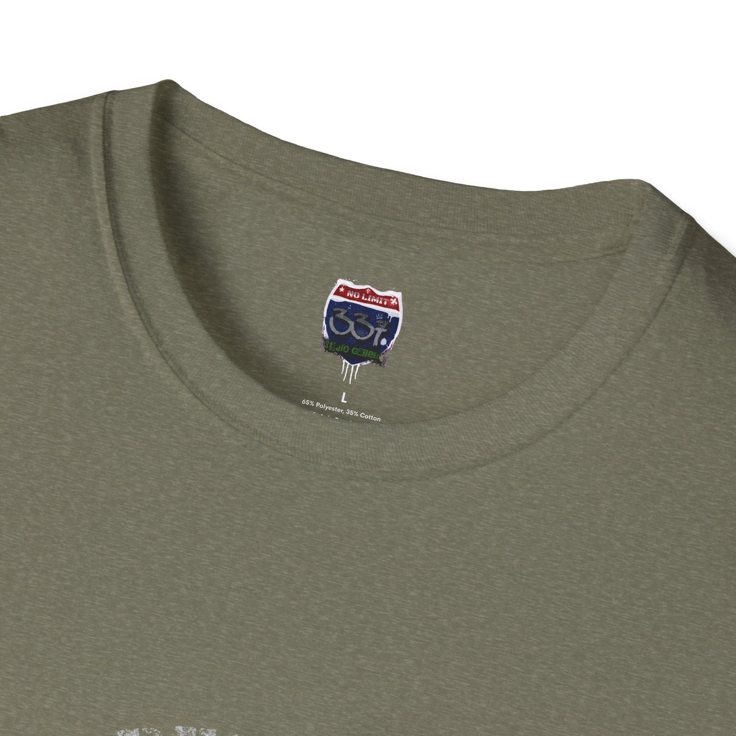 Jesus Christ army Softstyle T-Shirt