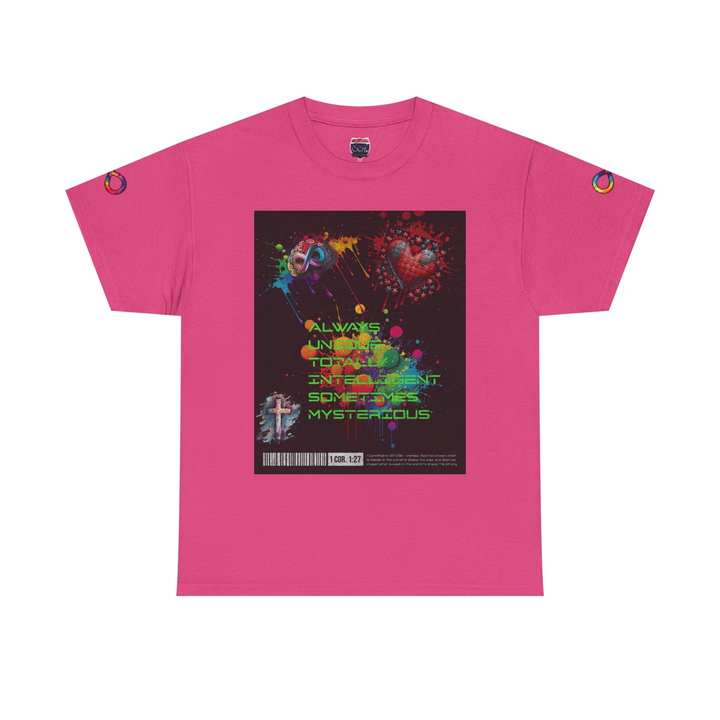 Autism Awareness Unisex Heavy Cotton Tee