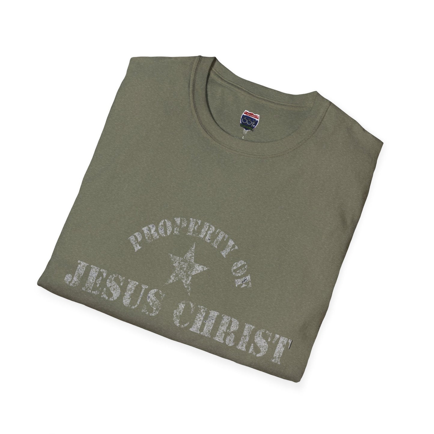 Jesus Christ army Softstyle T-Shirt