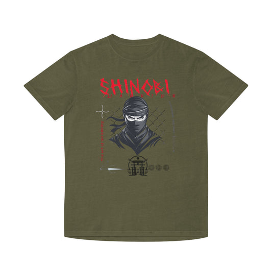 Faded Shirt - Shinobu Warrior Ninja Streetwear