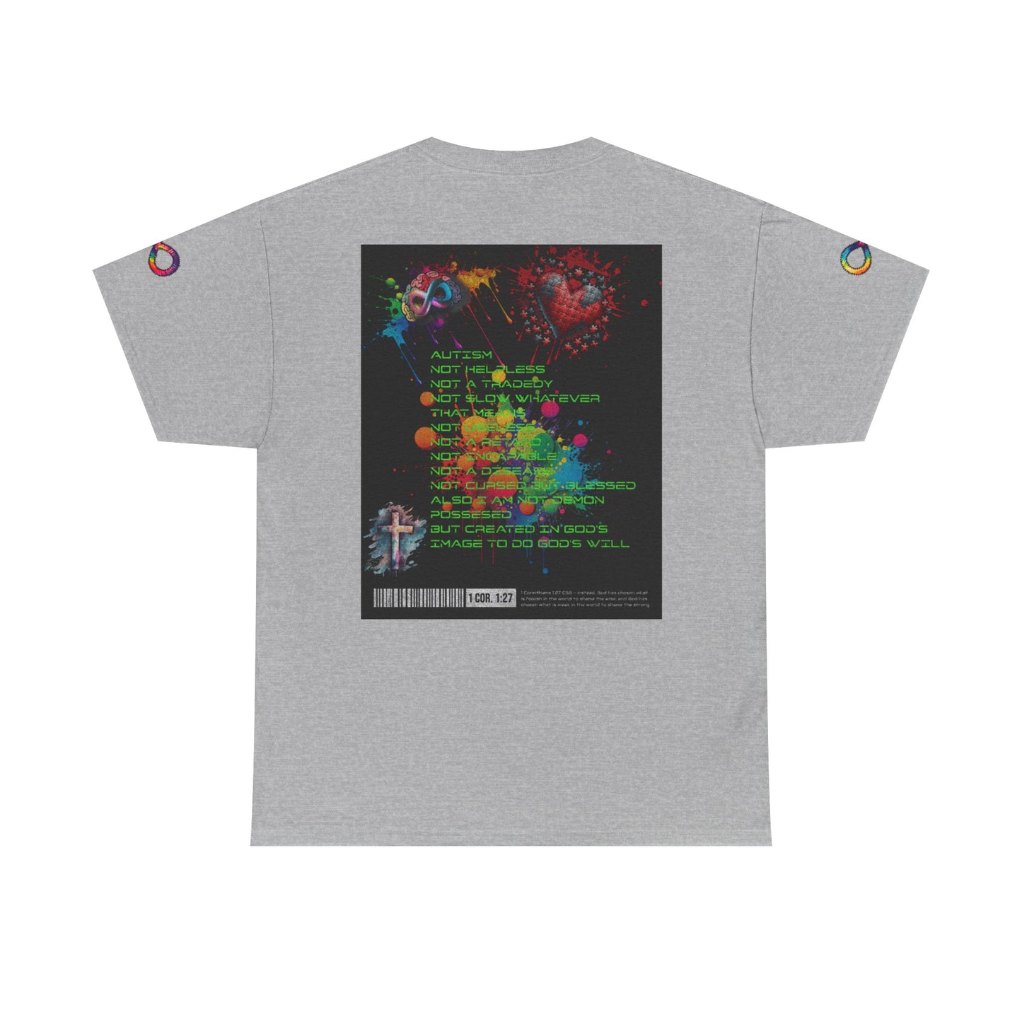 Autism Awareness Unisex Heavy Cotton Tee