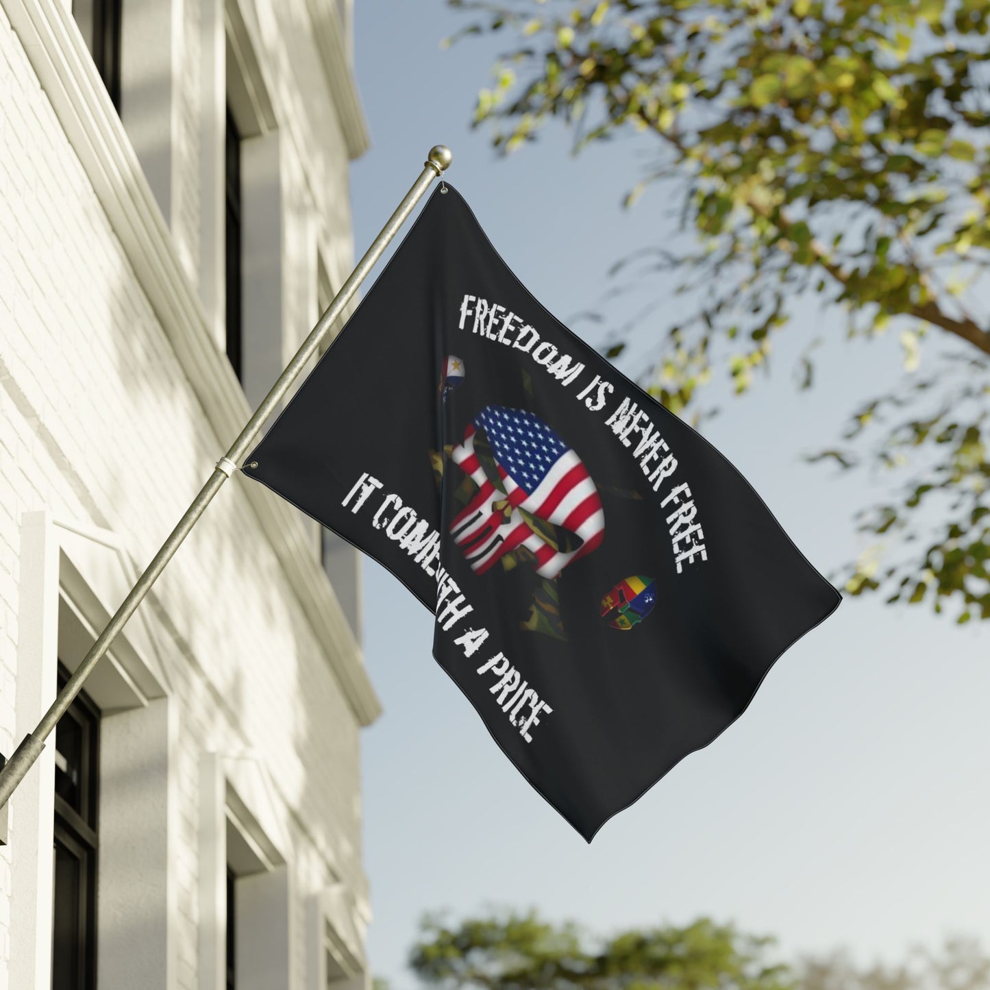 Punisher Skull Flag
