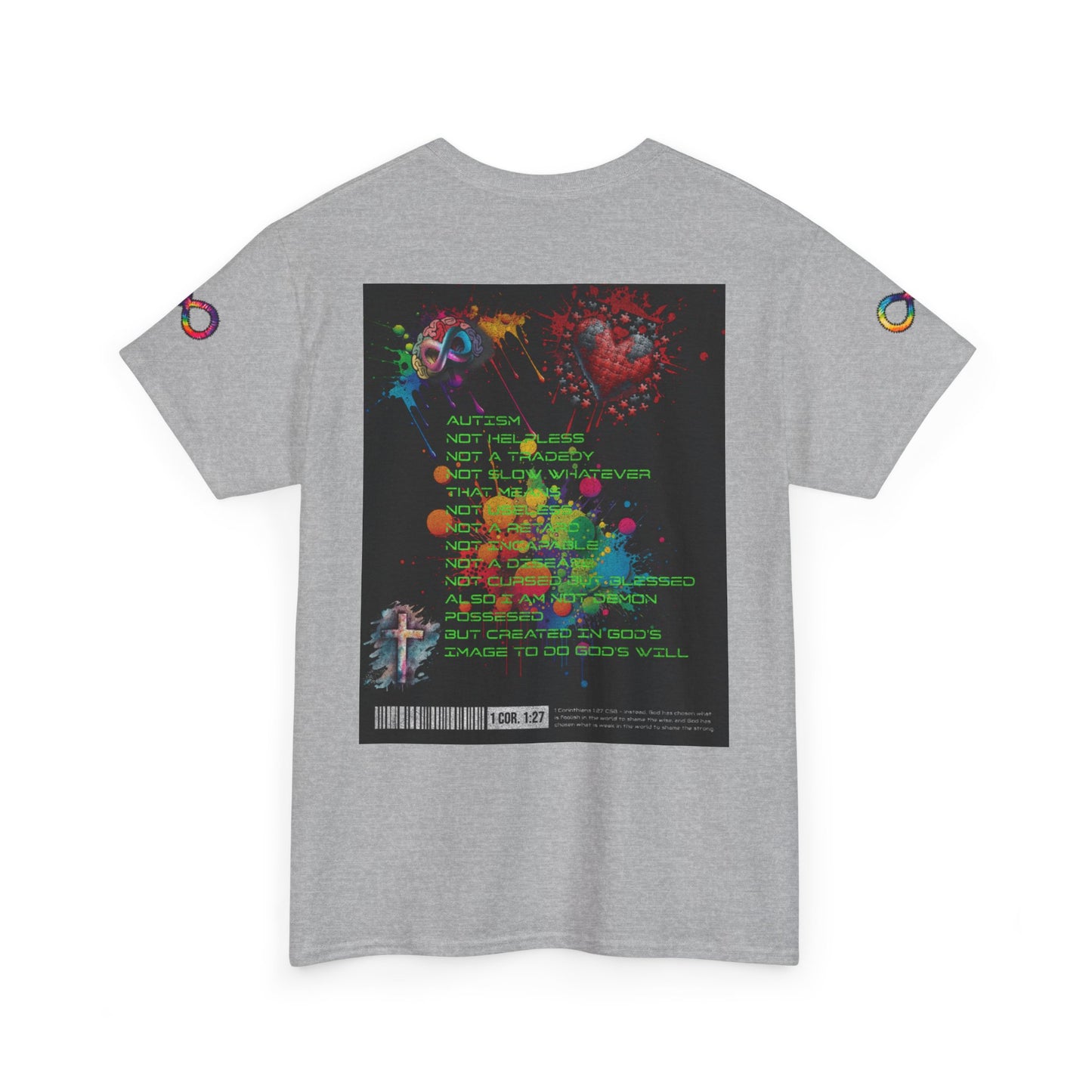Autism Awareness Unisex Heavy Cotton Tee
