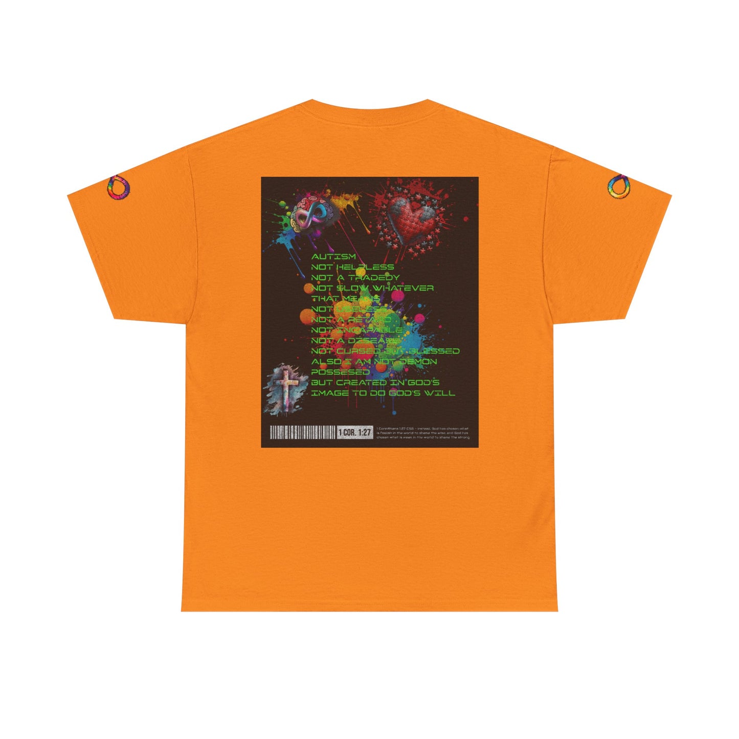 Autism Awareness Unisex Heavy Cotton Tee