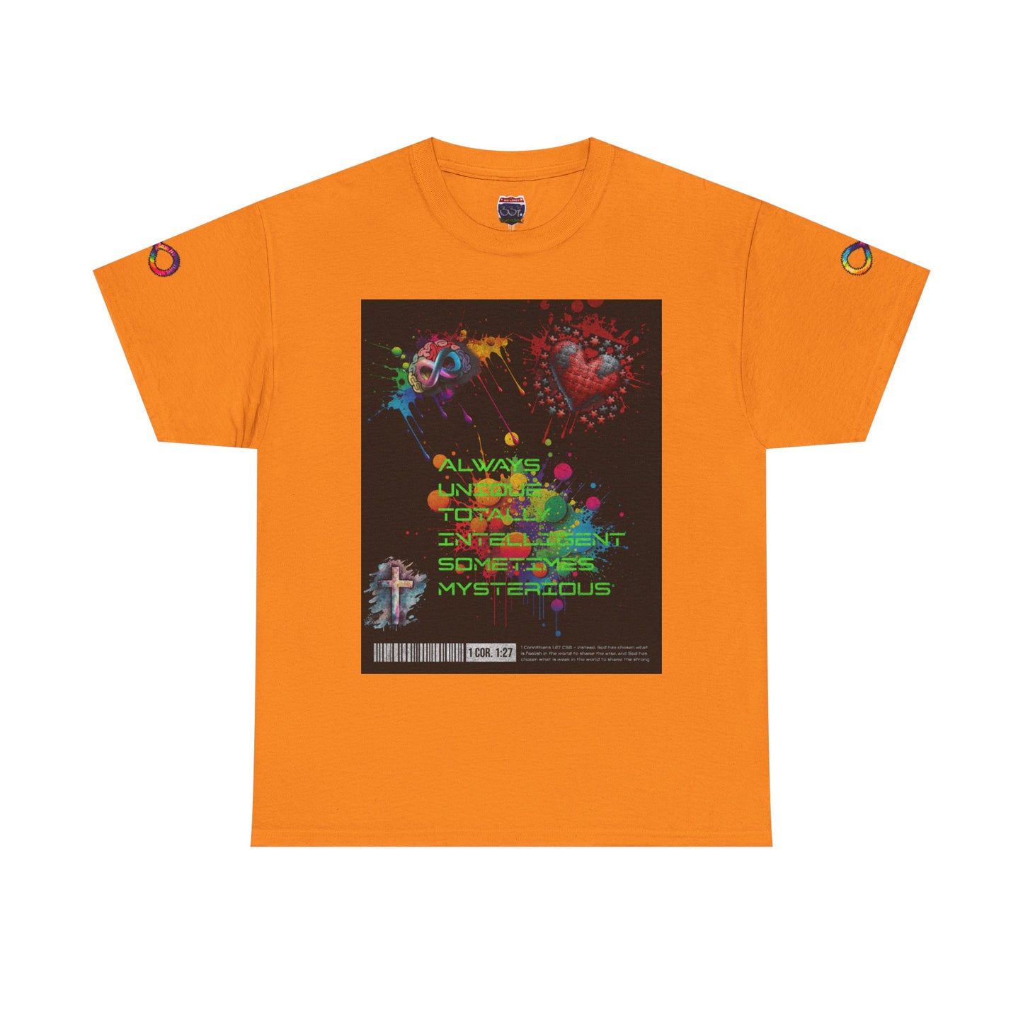 Autism Awareness Unisex Heavy Cotton Tee