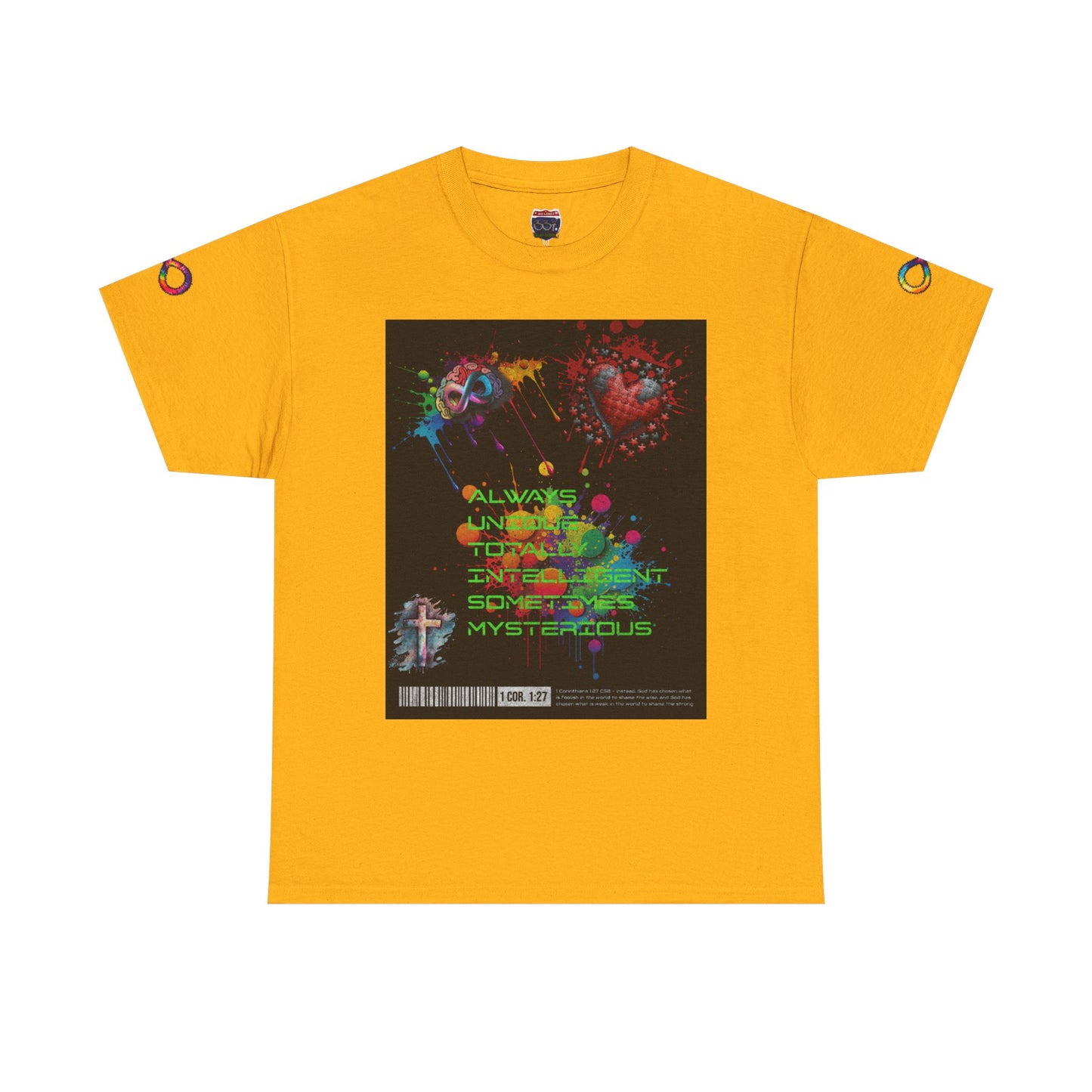Autism Awareness Unisex Heavy Cotton Tee