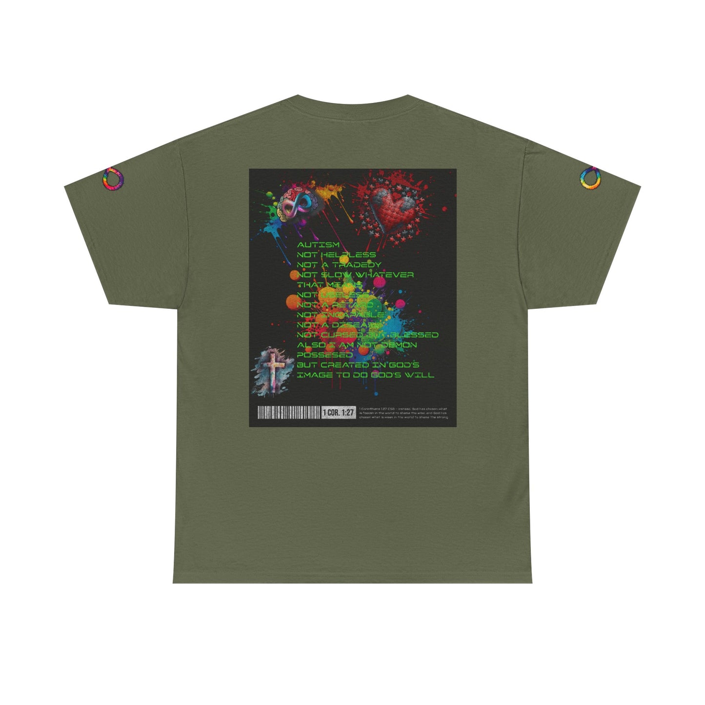 Autism Awareness Unisex Heavy Cotton Tee