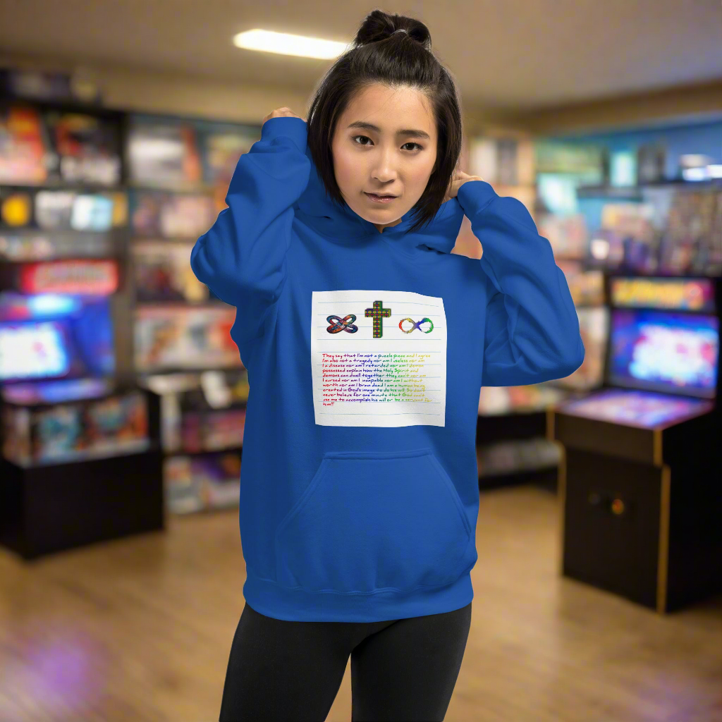 Unisex Autism Awareness hoodie